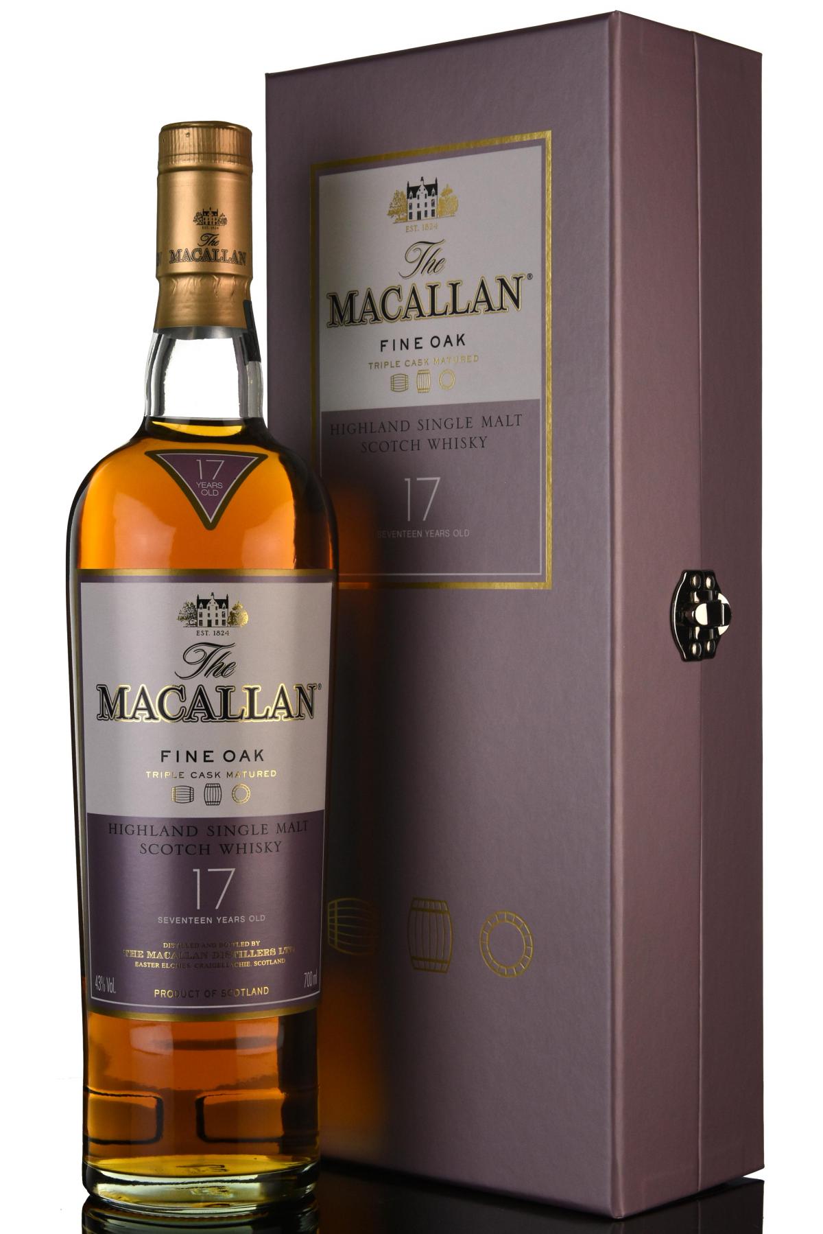 Macallan 17 Year Old - Fine Oak