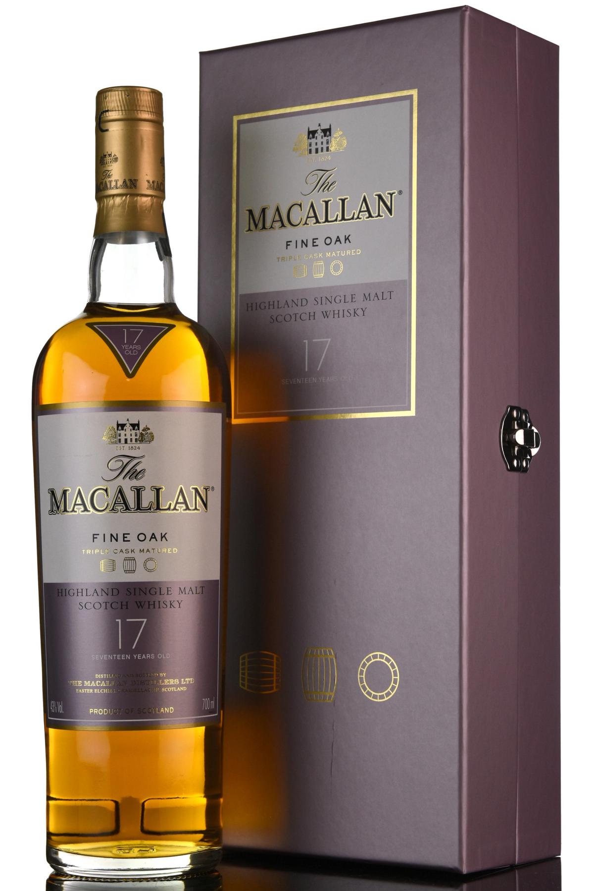 Macallan 17 Year Old - Fine Oak