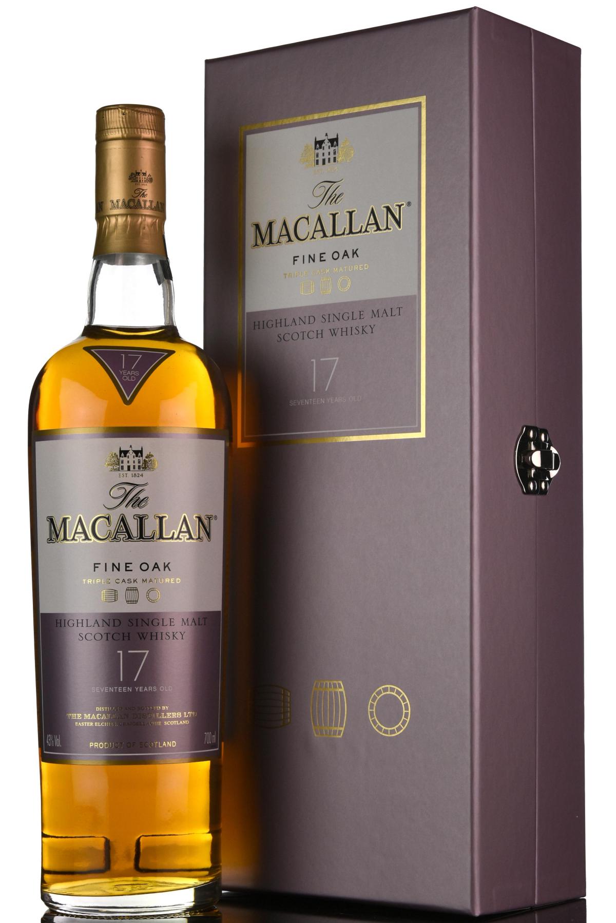 Macallan 17 Year Old - Fine Oak