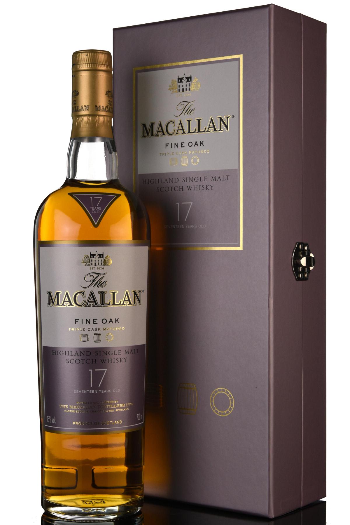 Macallan 17 Year Old - Fine Oak