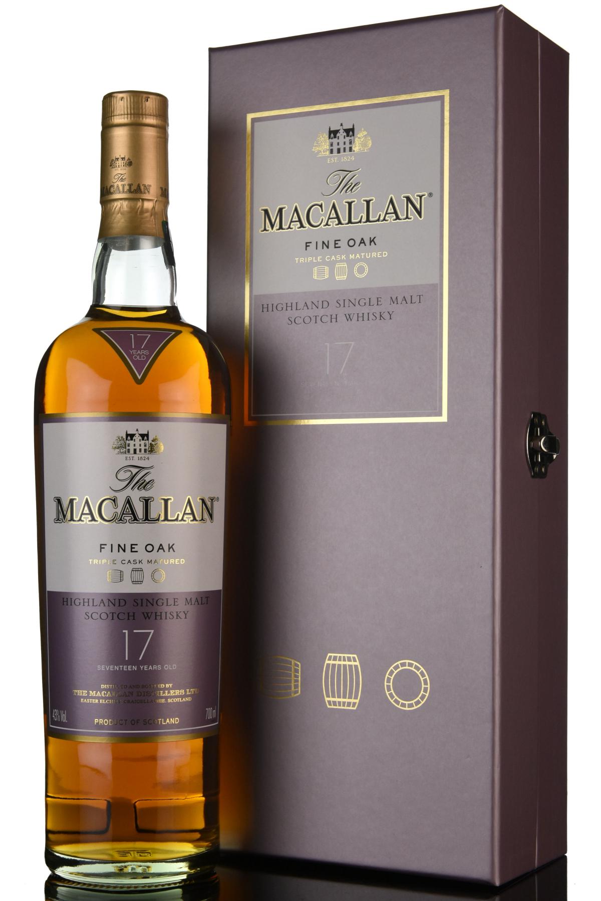 Macallan 17 Year Old - Fine Oak