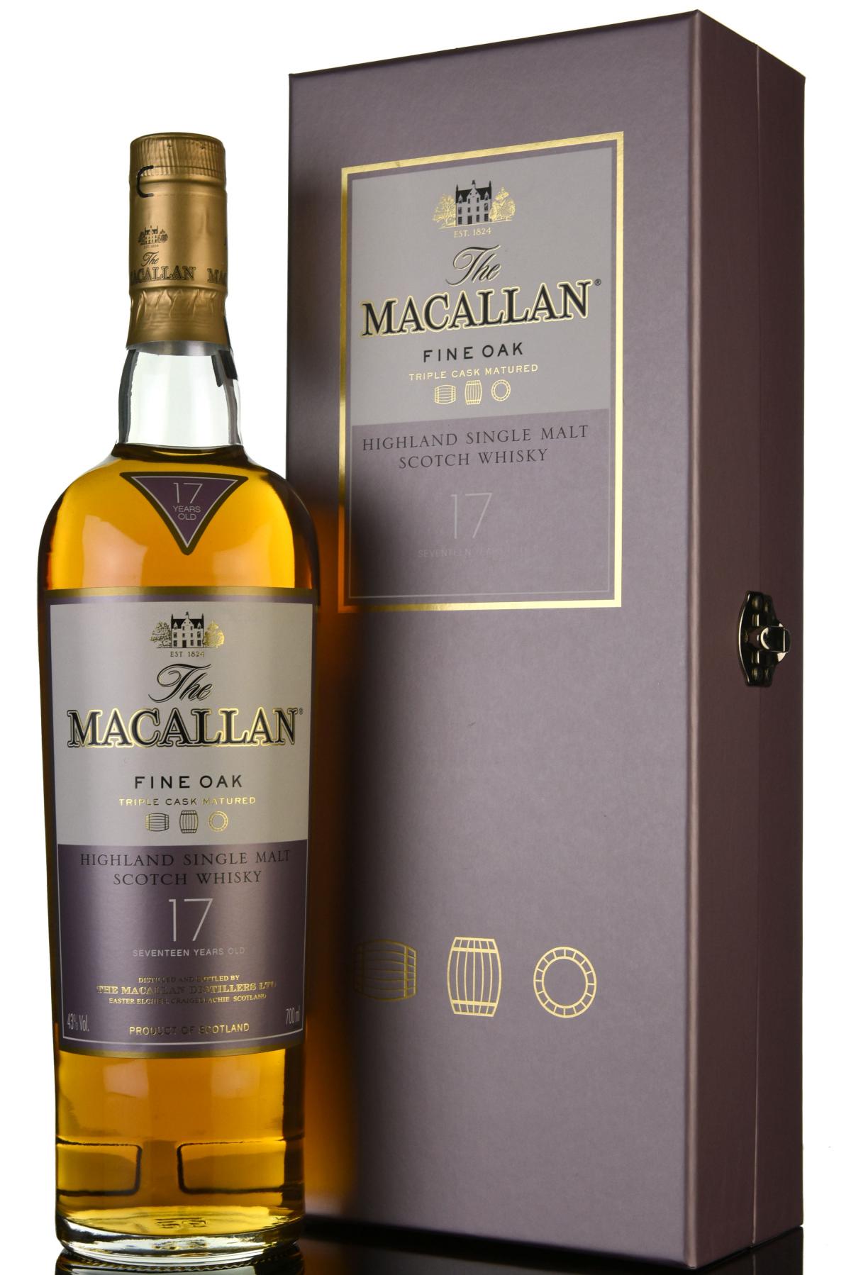 Macallan 17 Year Old - Fine Oak