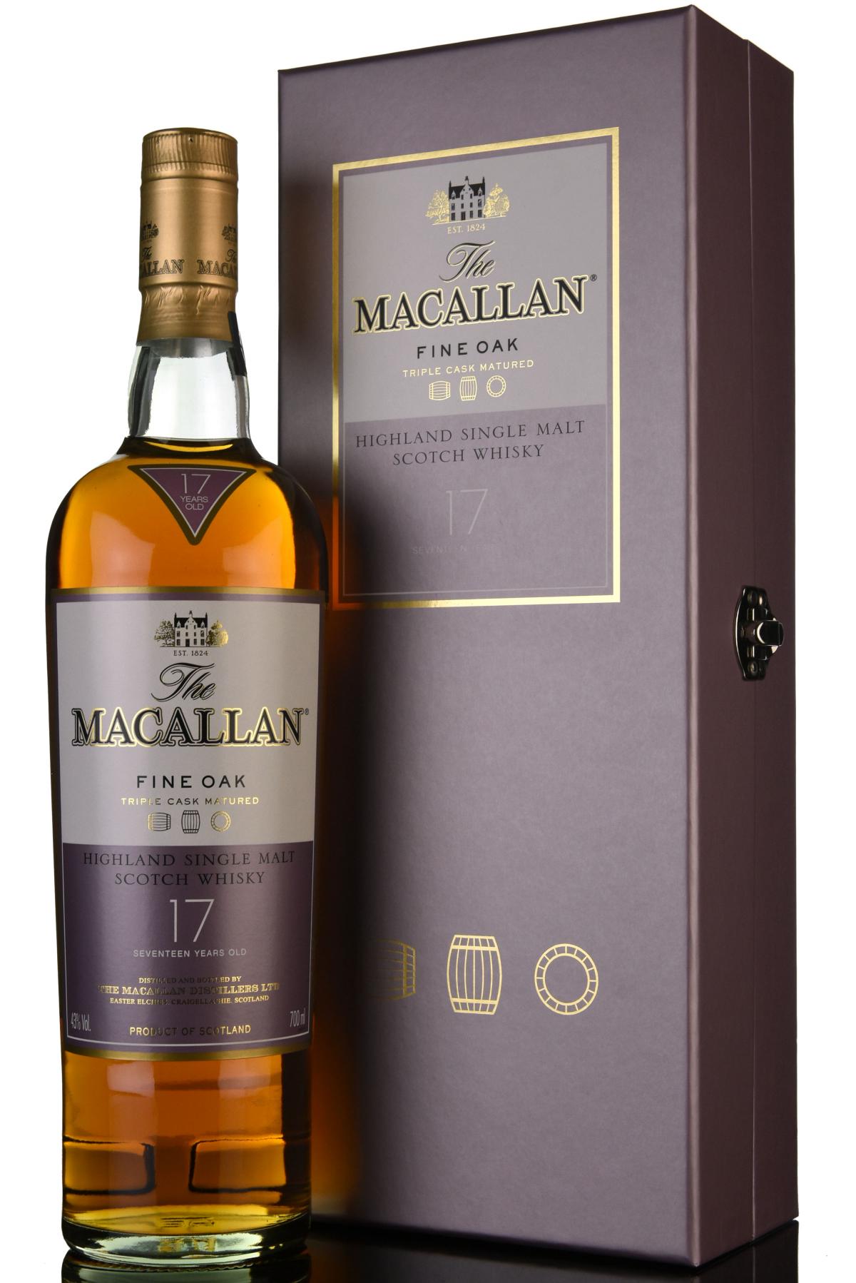 Macallan 17 Year Old - Fine Oak