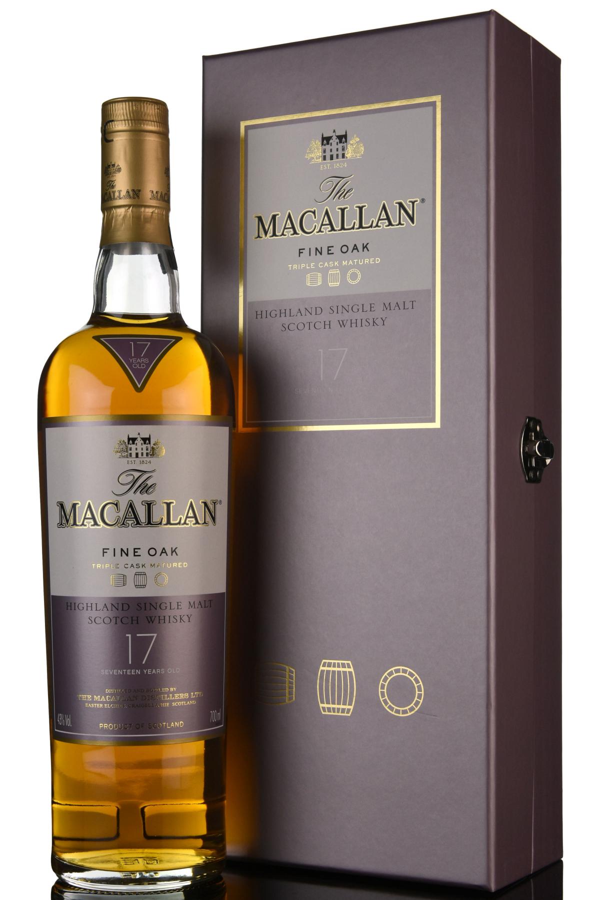 Macallan 17 Year Old - Fine Oak