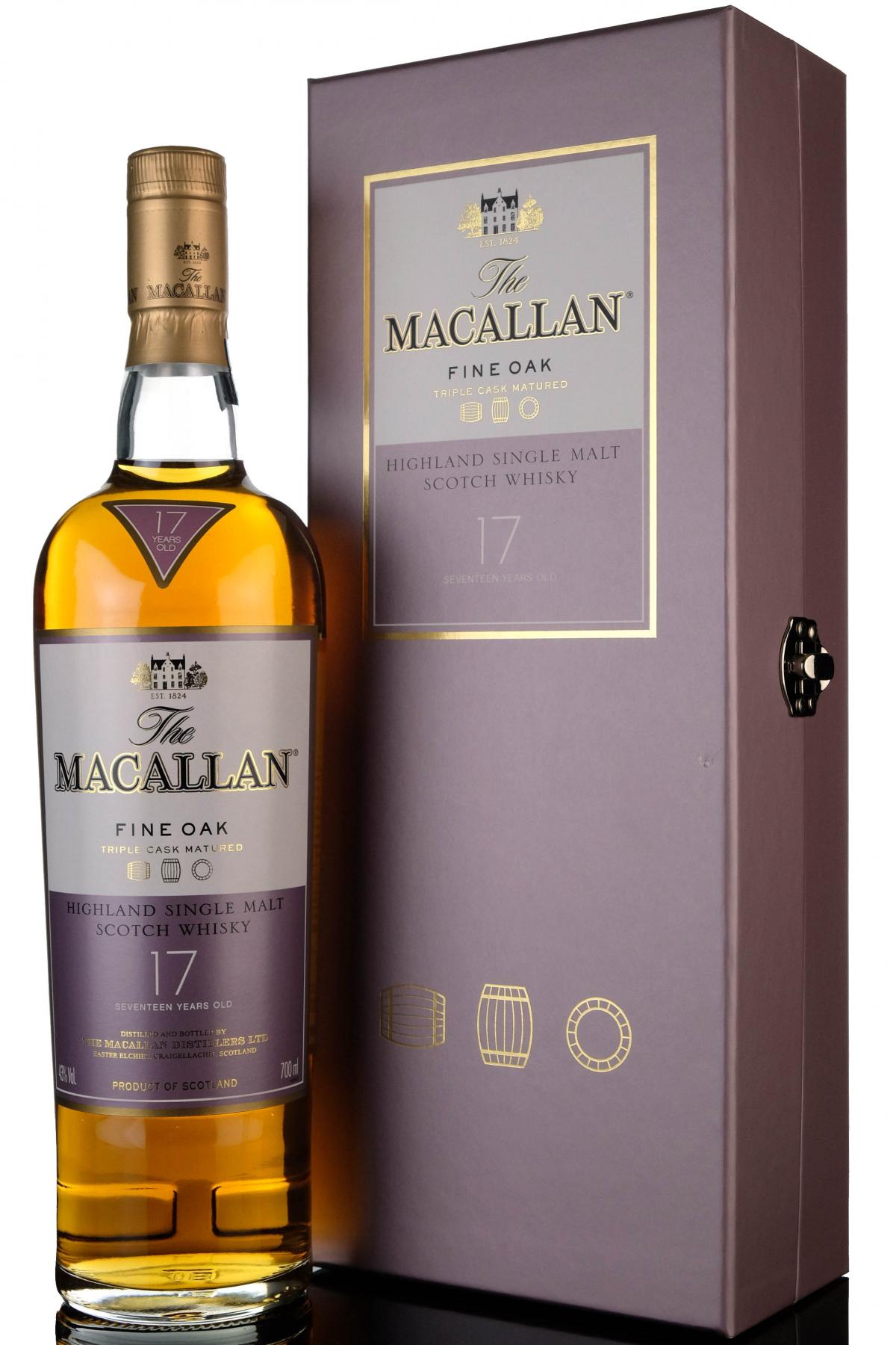 Macallan 17 Year Old - Fine Oak