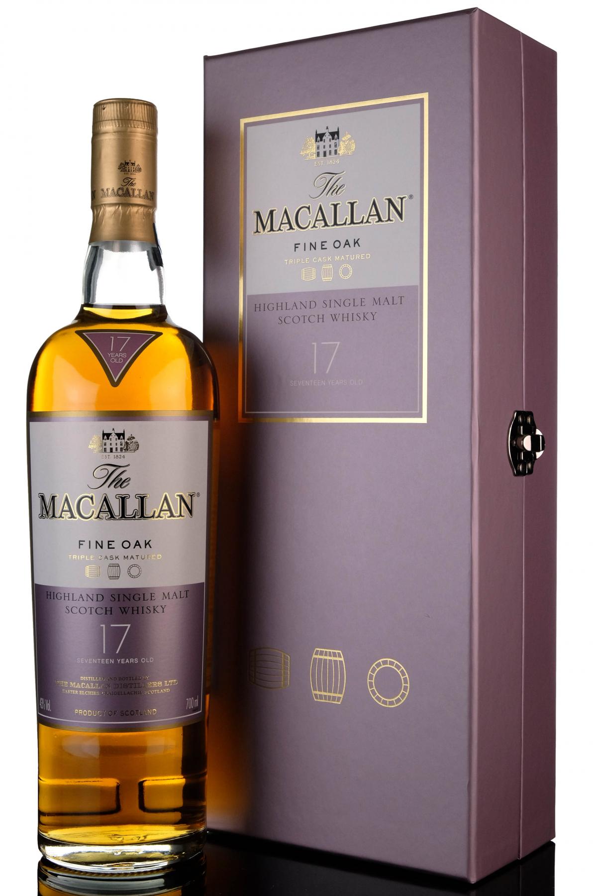 Macallan 17 Year Old - Fine Oak