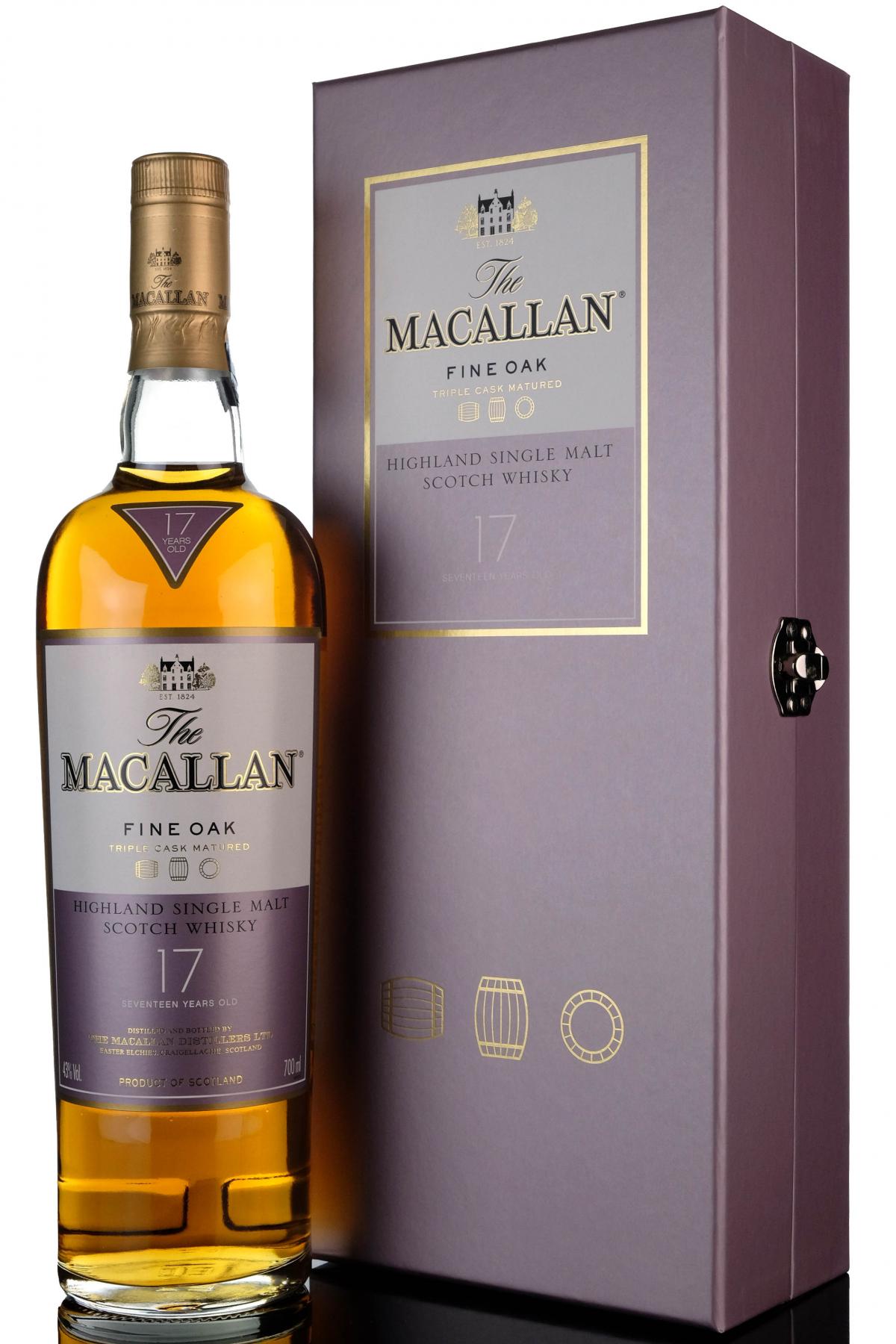 Macallan 17 Year Old - Fine Oak