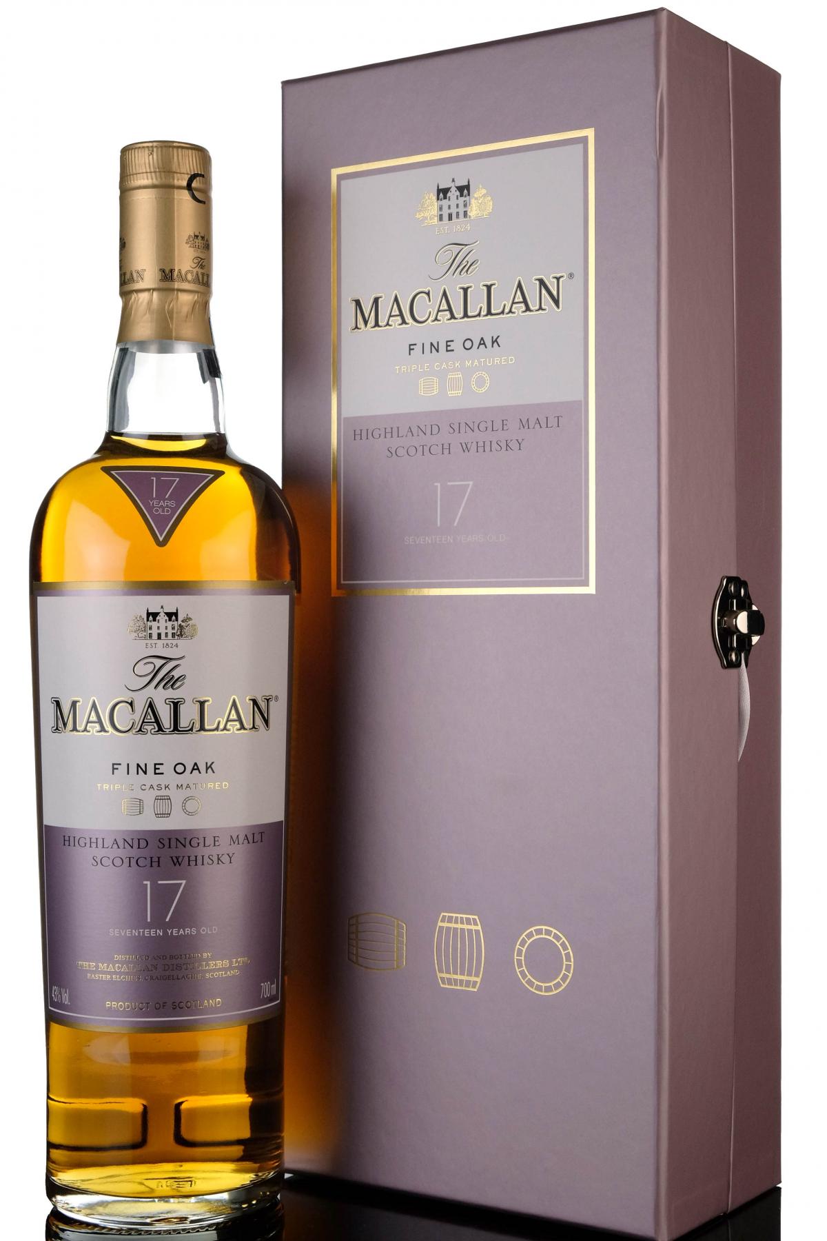 Macallan 17 Year Old - Fine Oak