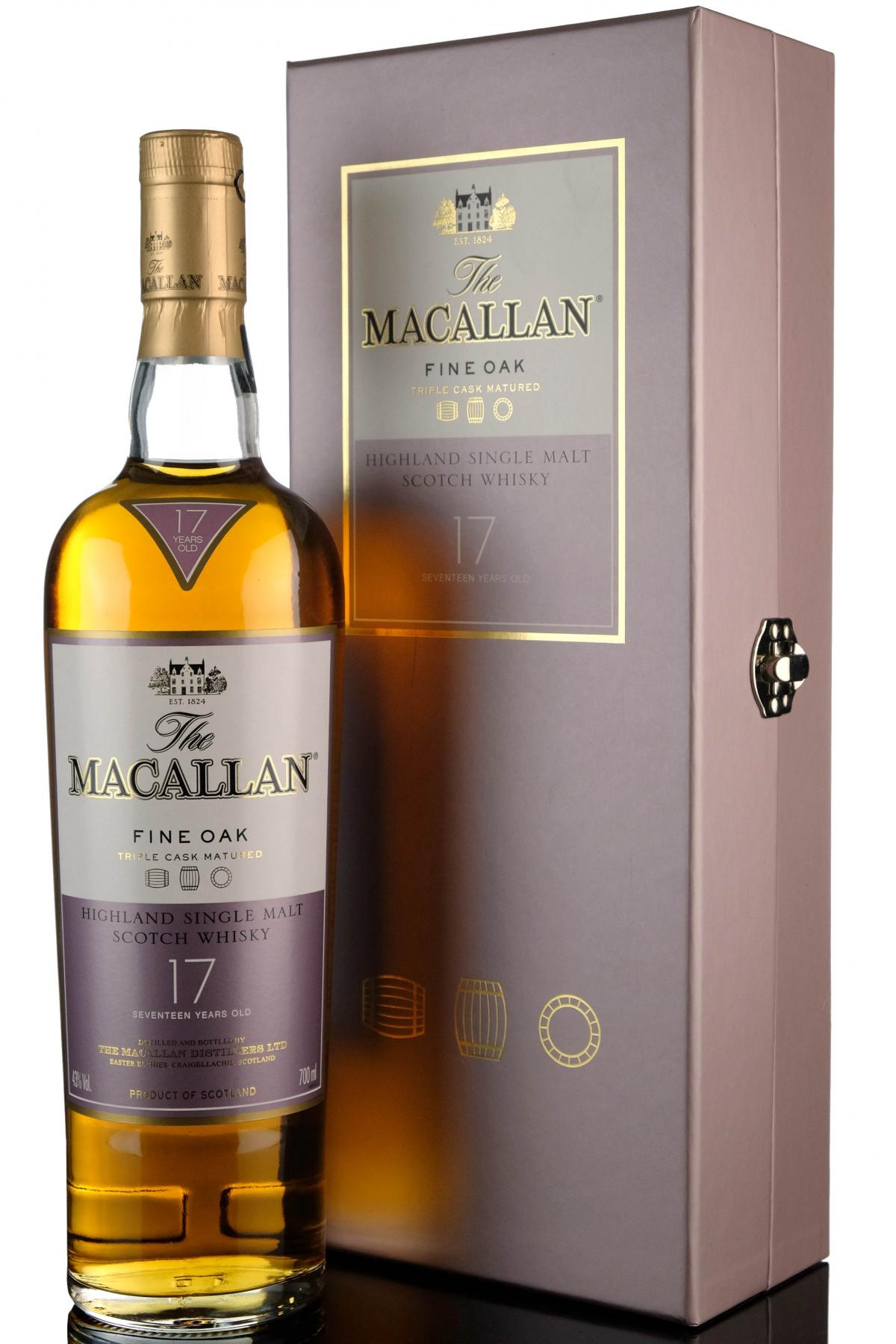 Macallan 17 Year Old - Fine Oak