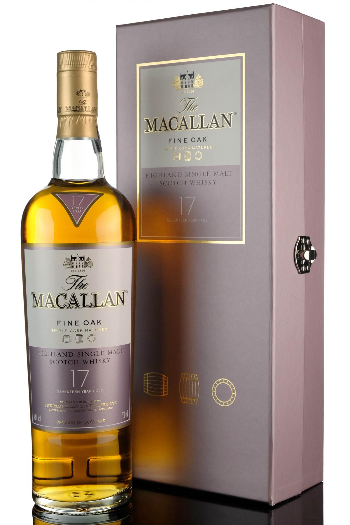 Macallan 17 Year Old - Fine Oak