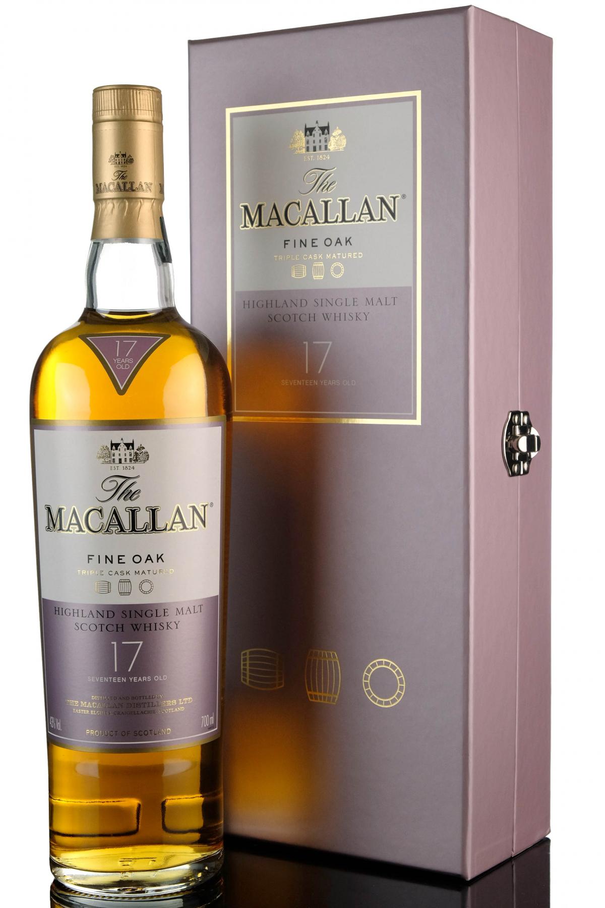 Macallan 17 Year Old - Fine Oak