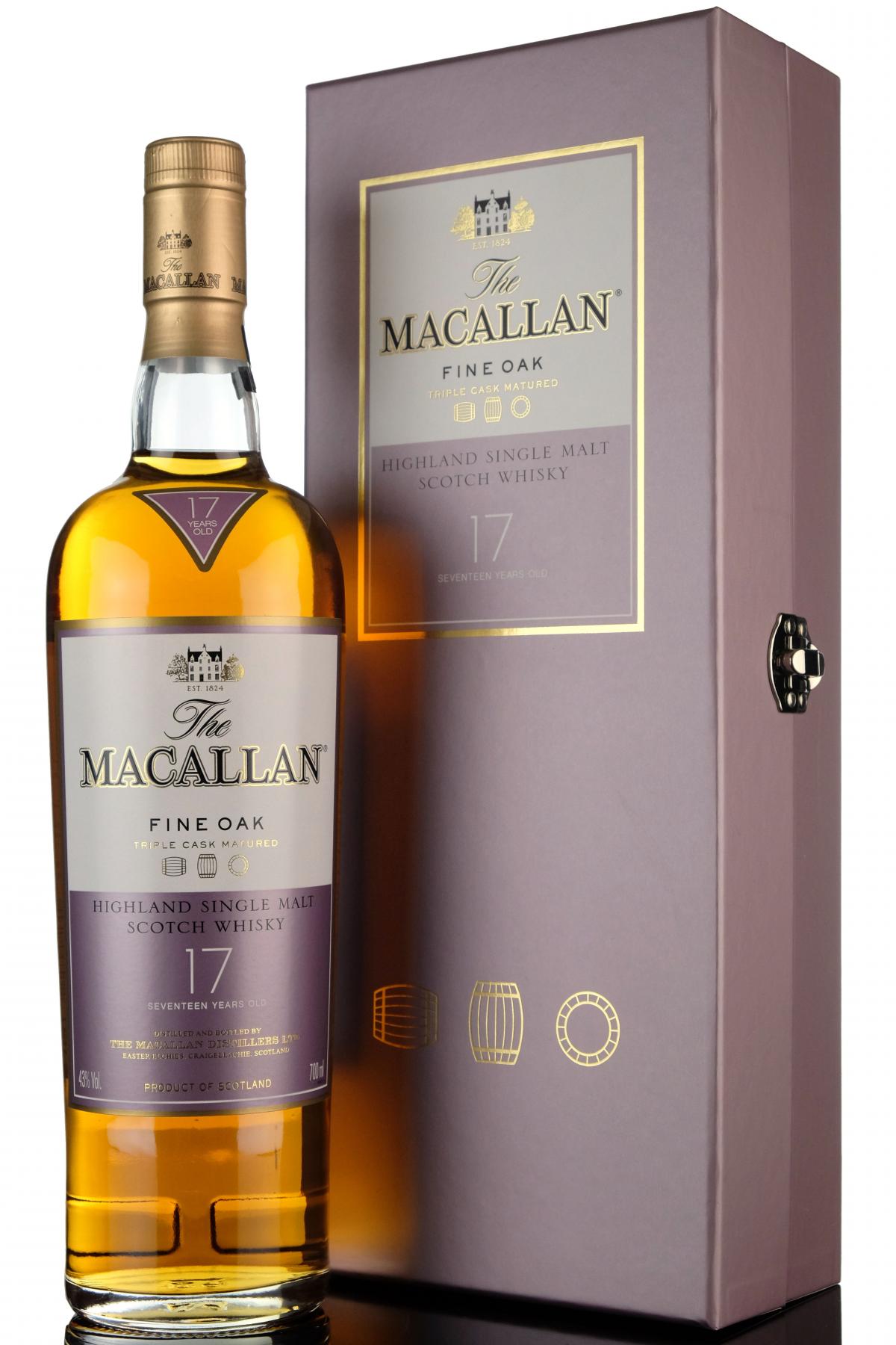 Macallan 17 Year Old - Fine Oak