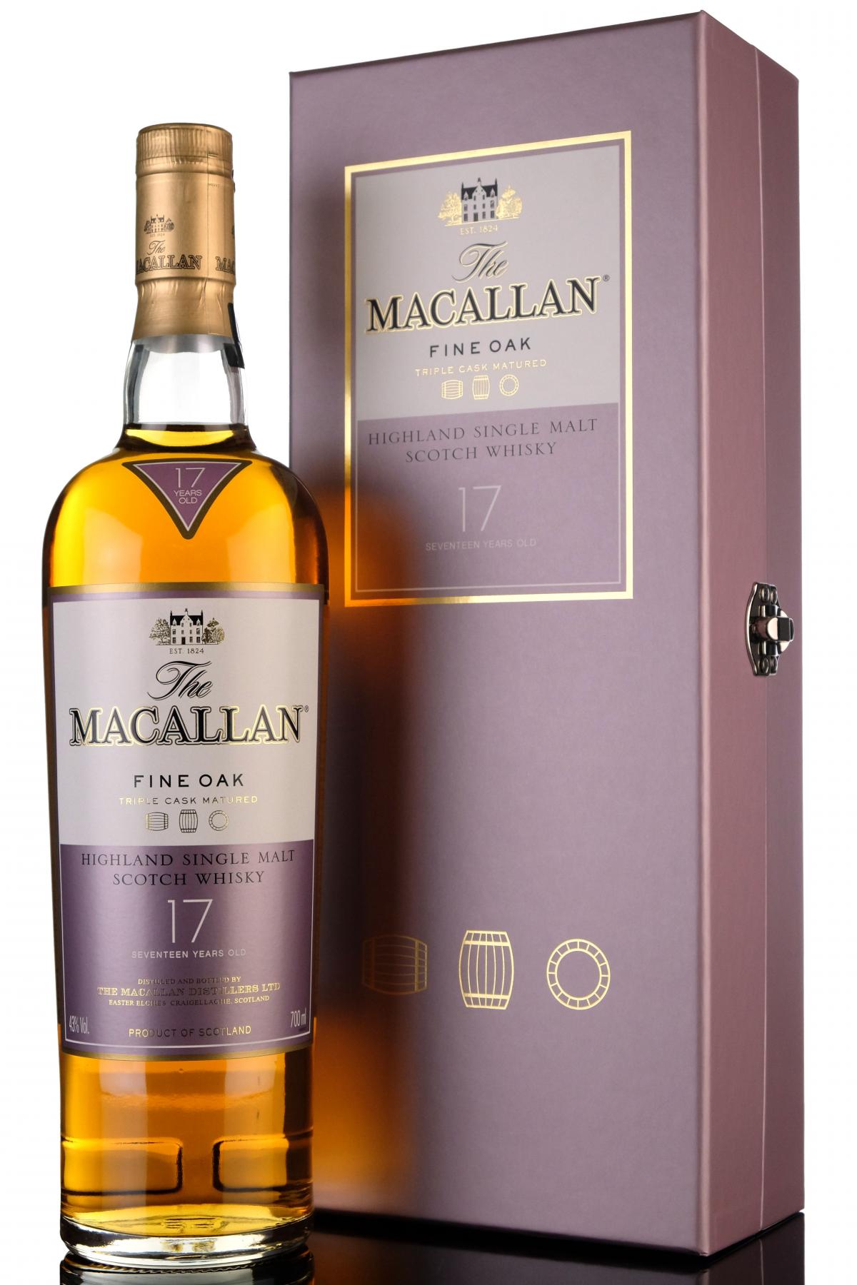 Macallan 17 Year Old - Fine Oak