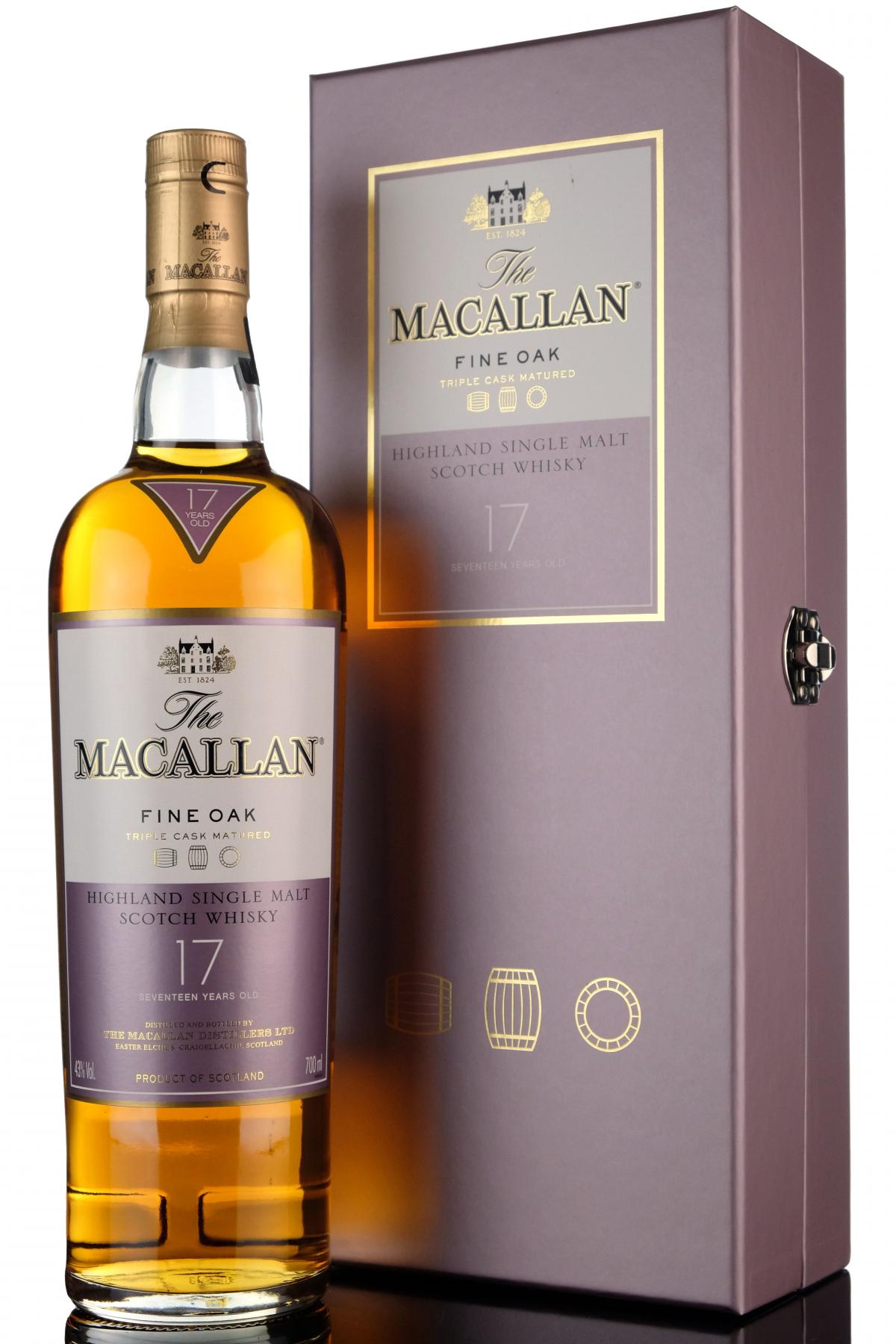 Macallan 17 Year Old - Fine Oak