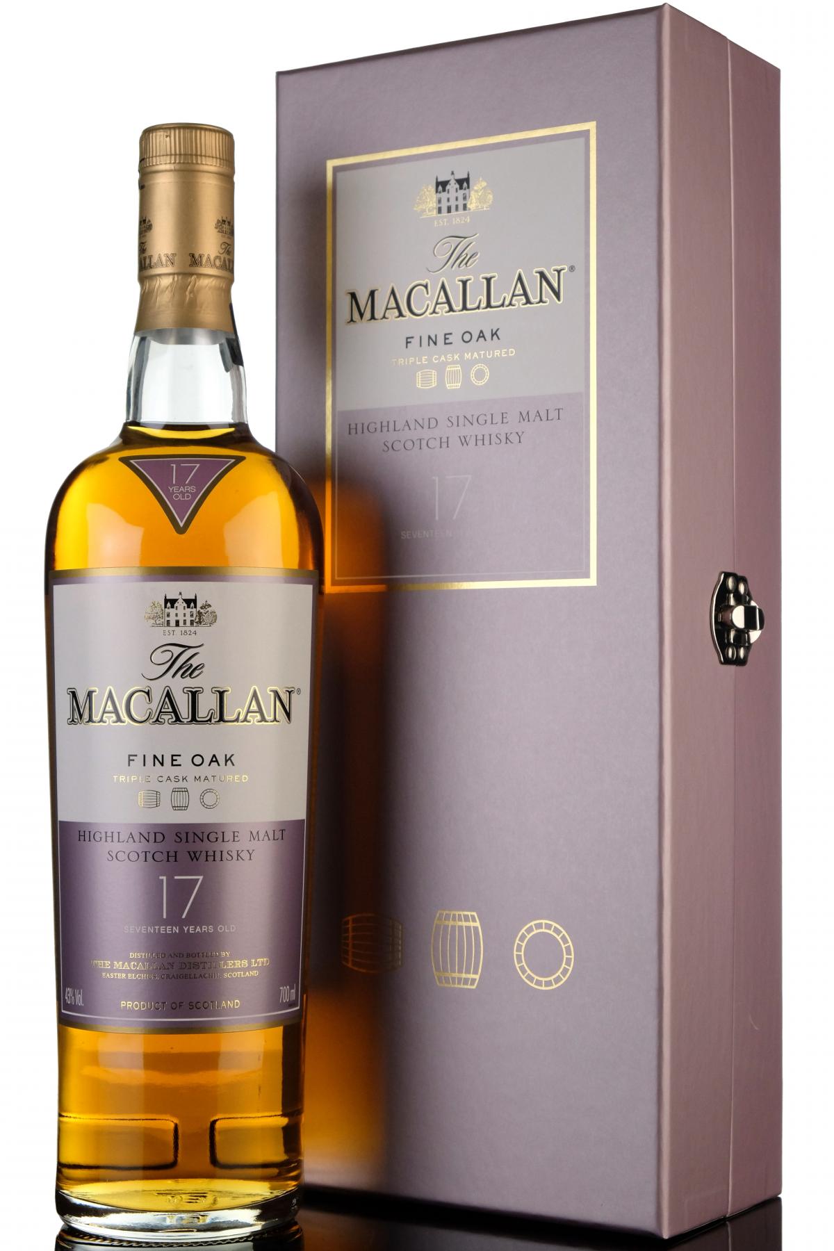 Macallan 17 Year Old - Fine Oak