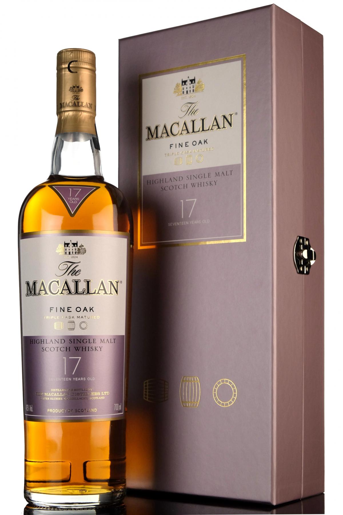 Macallan 17 Year Old - Fine Oak