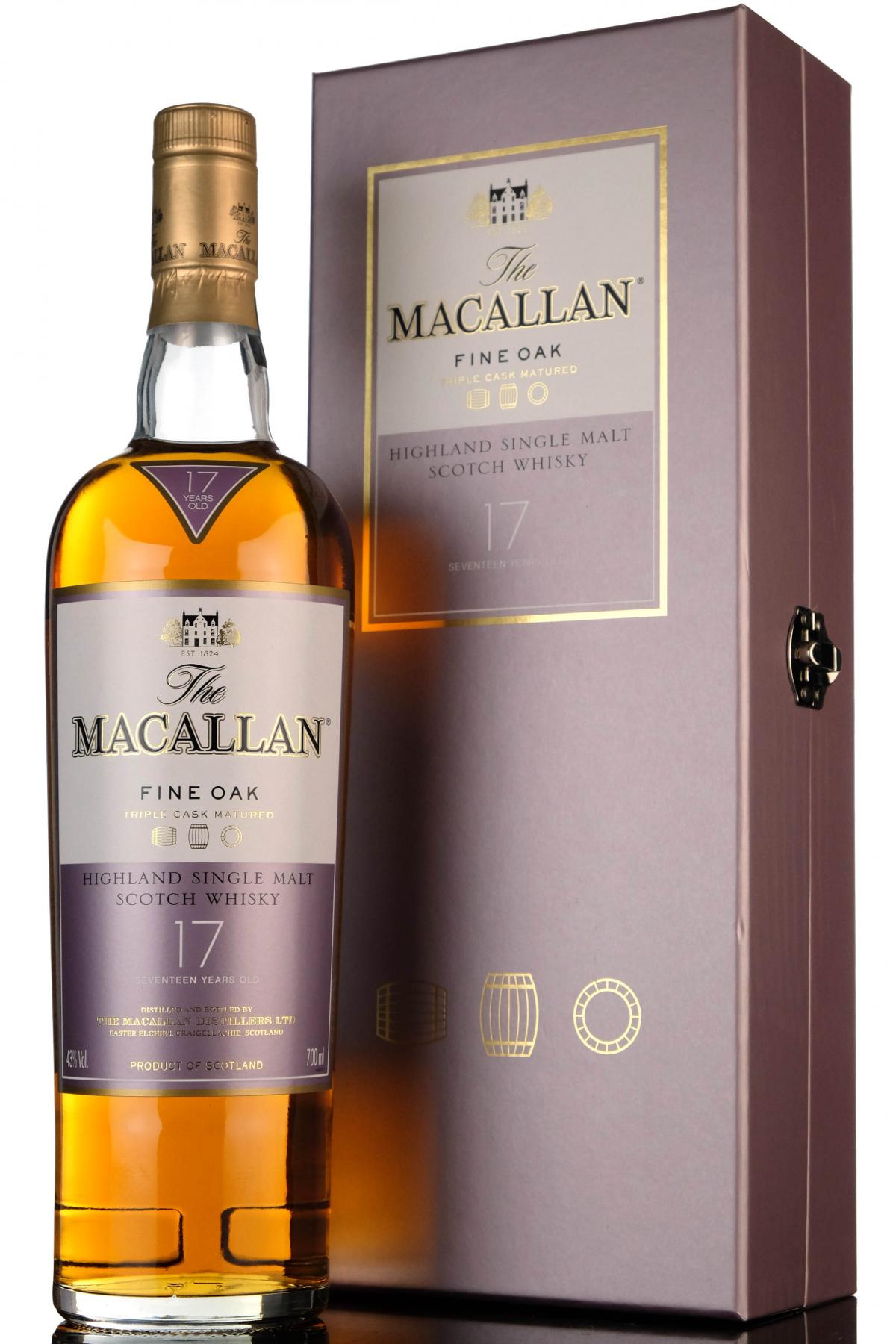 Macallan 17 Year Old - Fine Oak