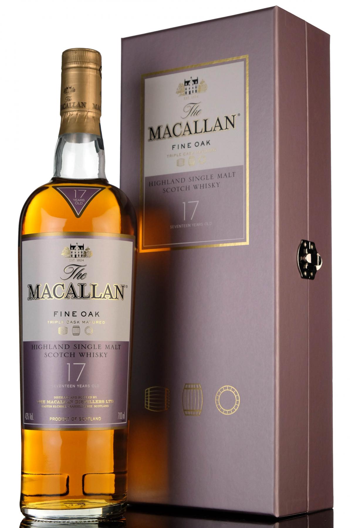 Macallan 17 Year Old - Fine Oak