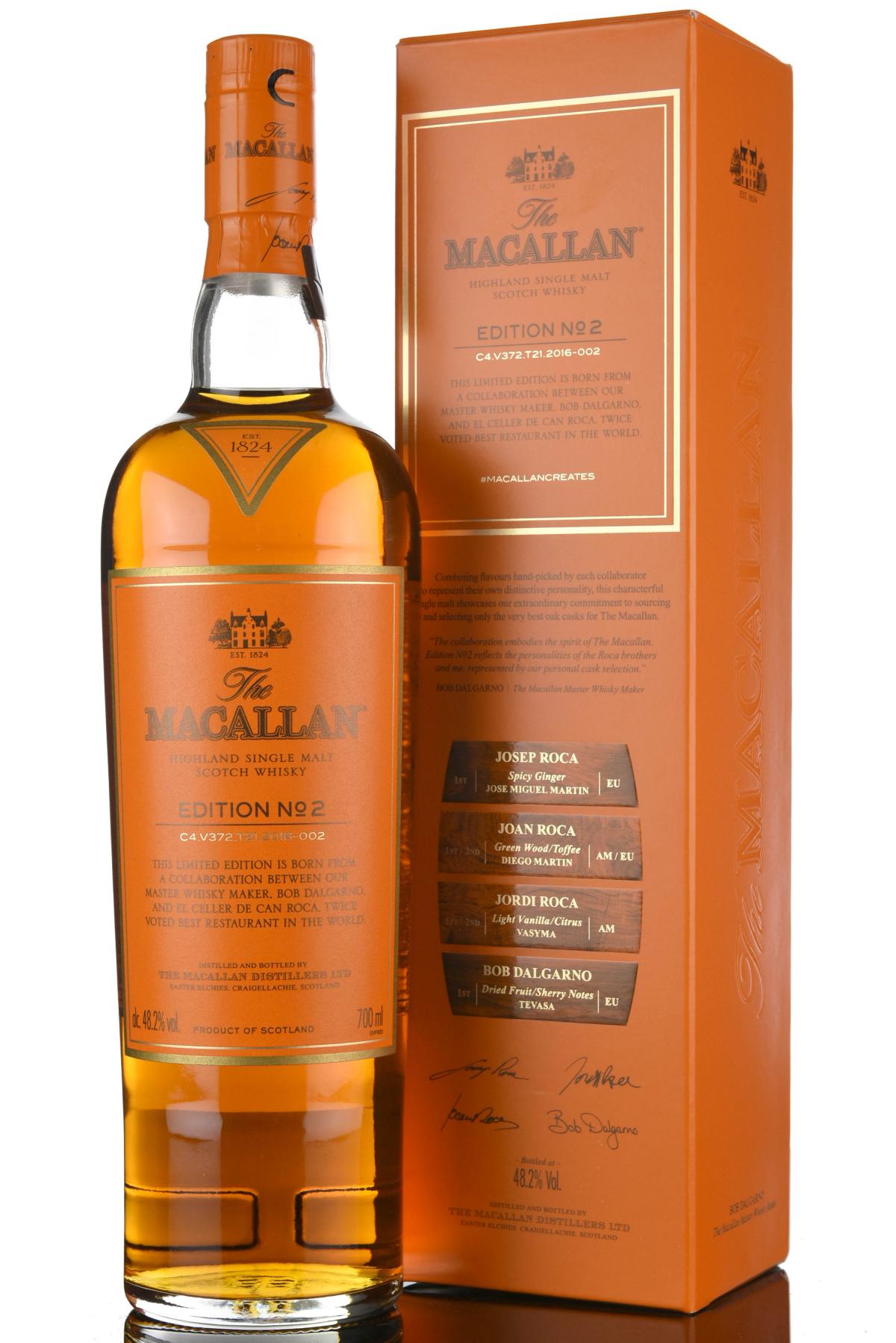 Macallan Edition No2