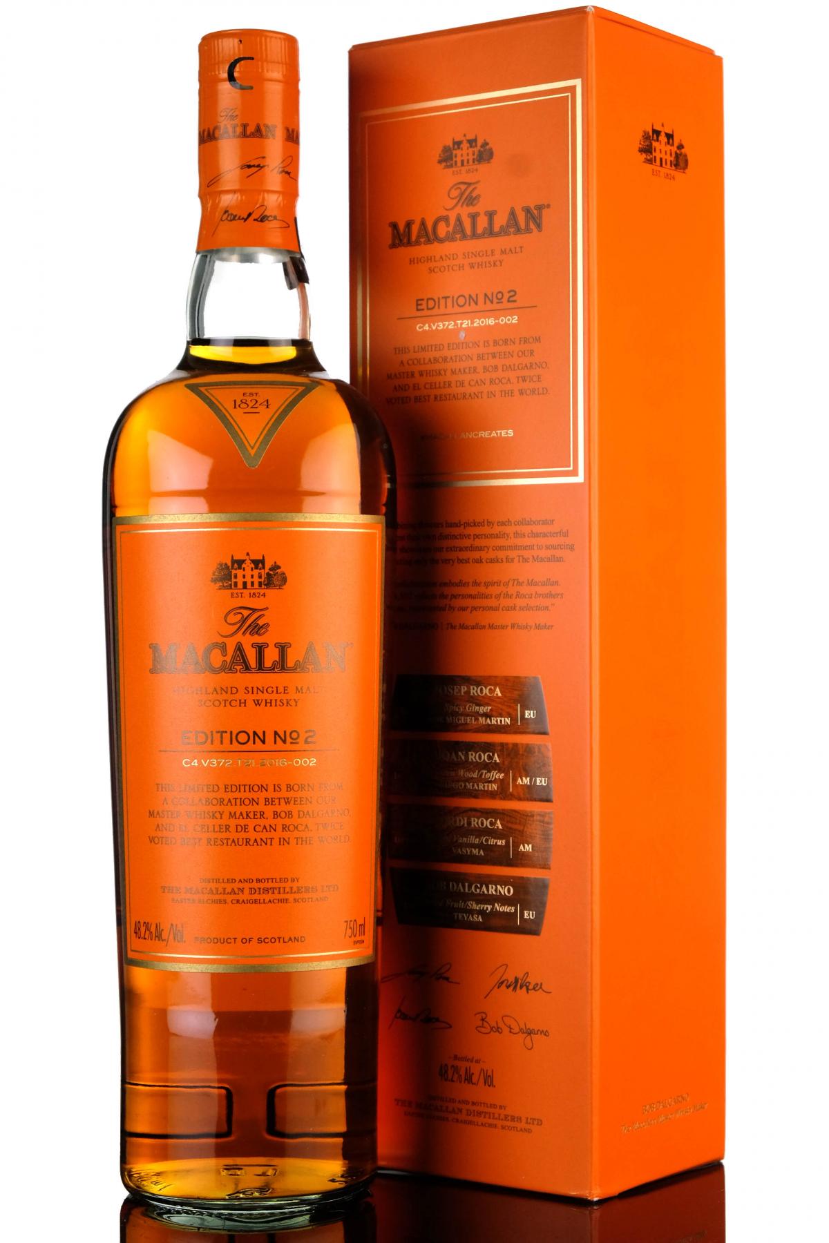 Macallan Edition No2