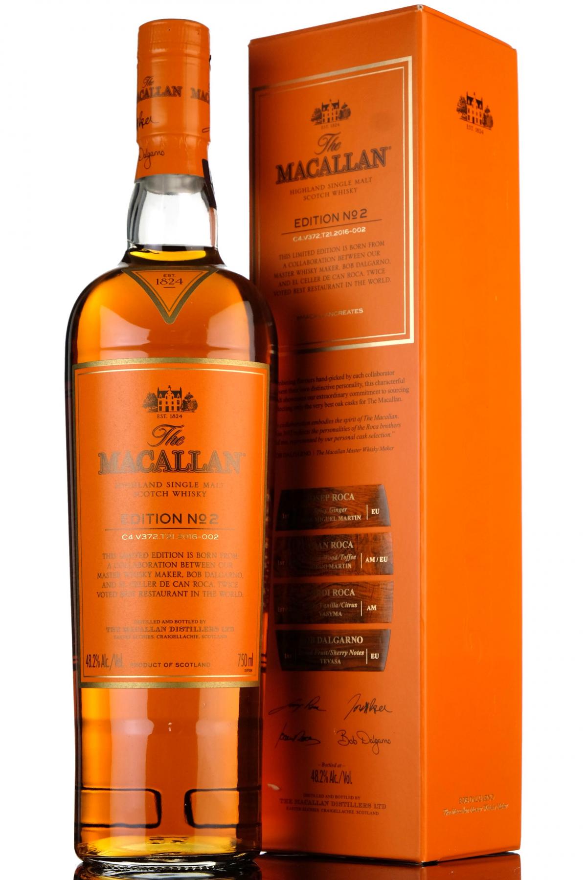 Macallan Edition No2