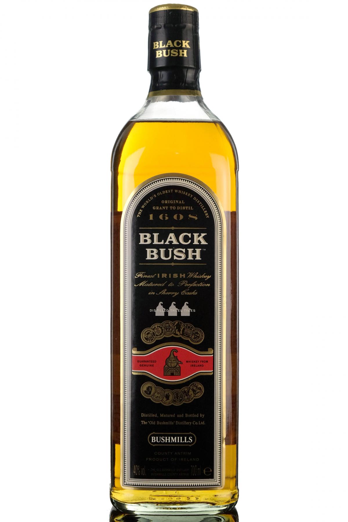 Bushmills Black Bush - Irish Whiskey