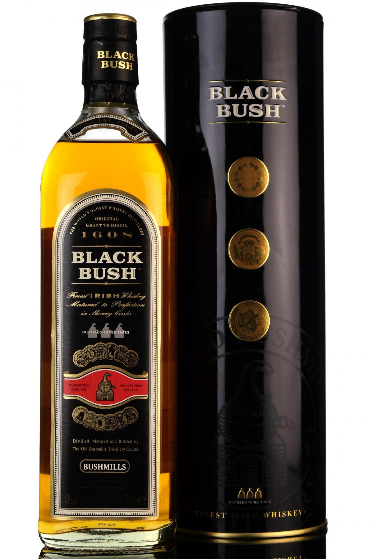 Bushmills Black Bush - Irish Whiskey