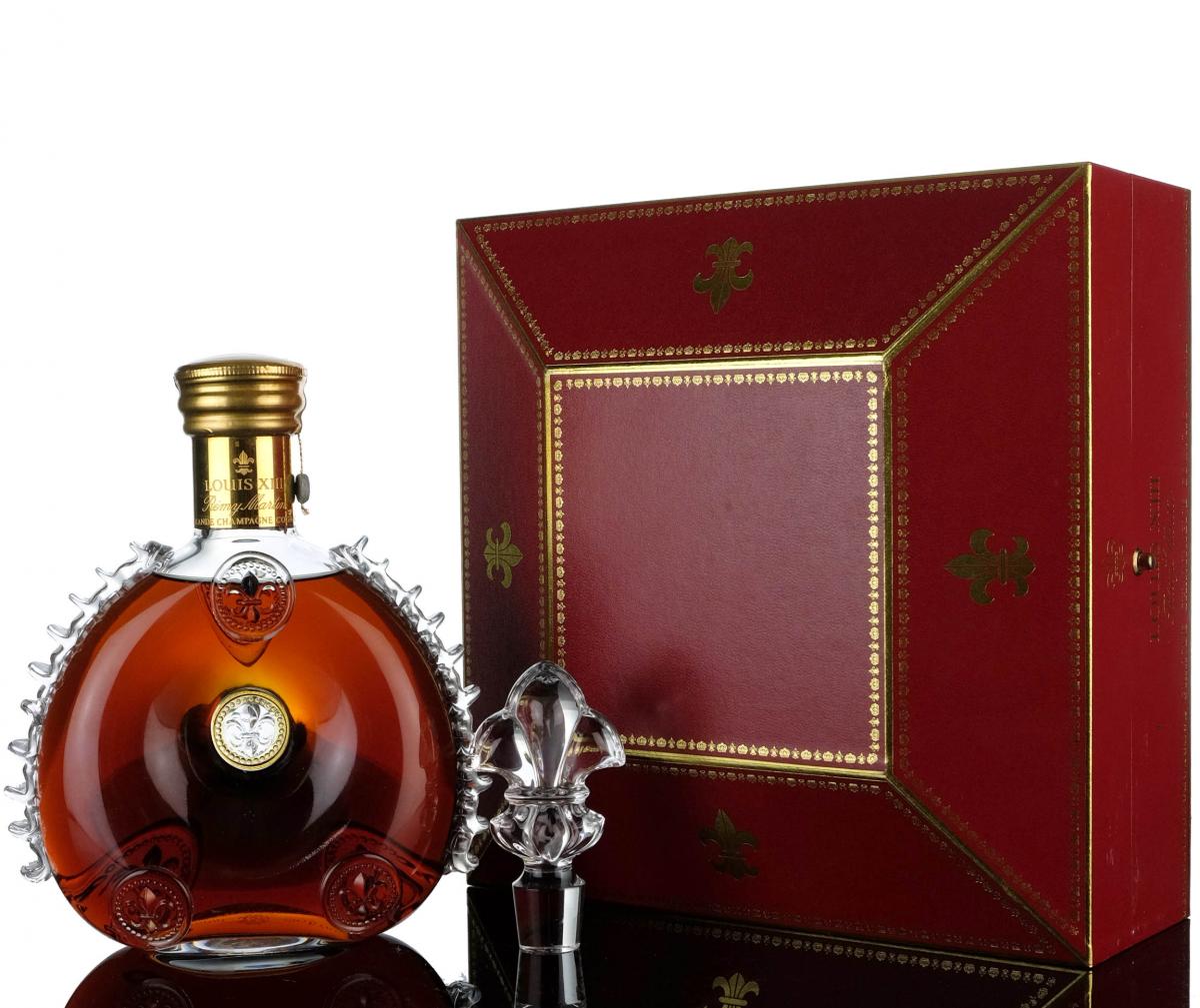 Remy Martin Louis XIII Grande Champagne Cognac - Baccarat Crystal Decanter