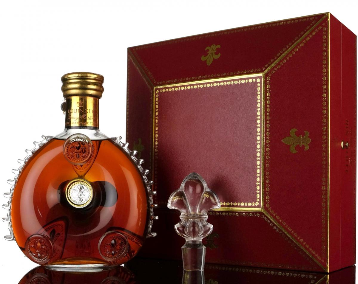 Remy Martin Louis XIII Grande Champagne Cognac - Baccarat Crystal Decanter
