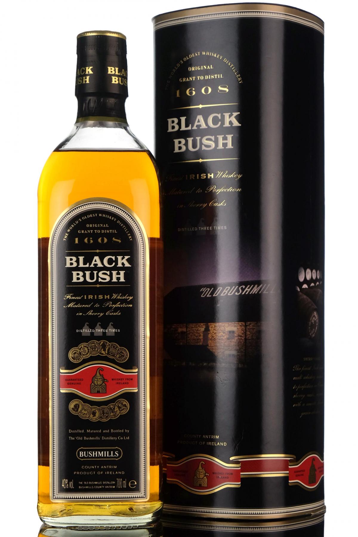 Bushmills Black Bush - Irish Whiskey