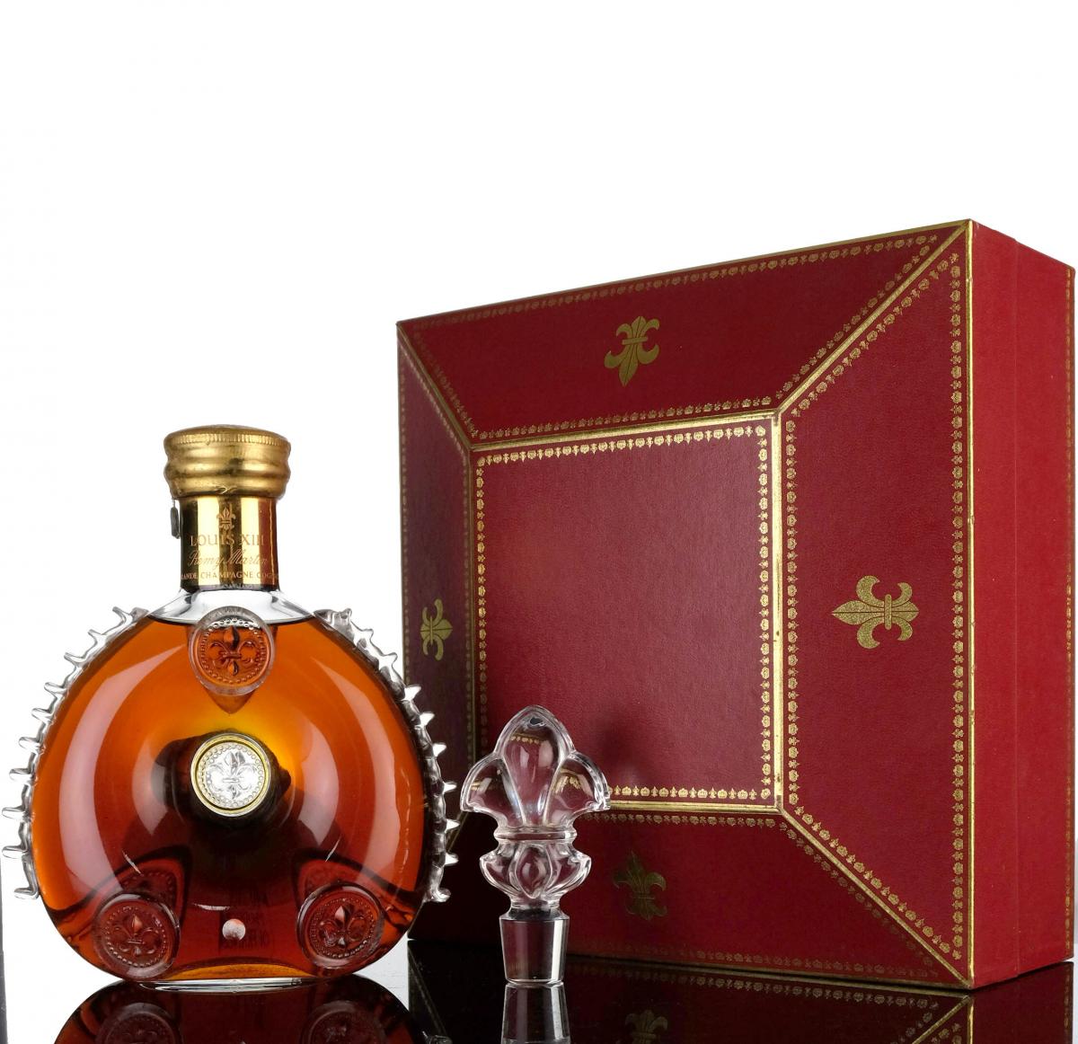 Remy Martin Louis XIII Grande Champagne Cognac - Baccarat Crystal Decanter
