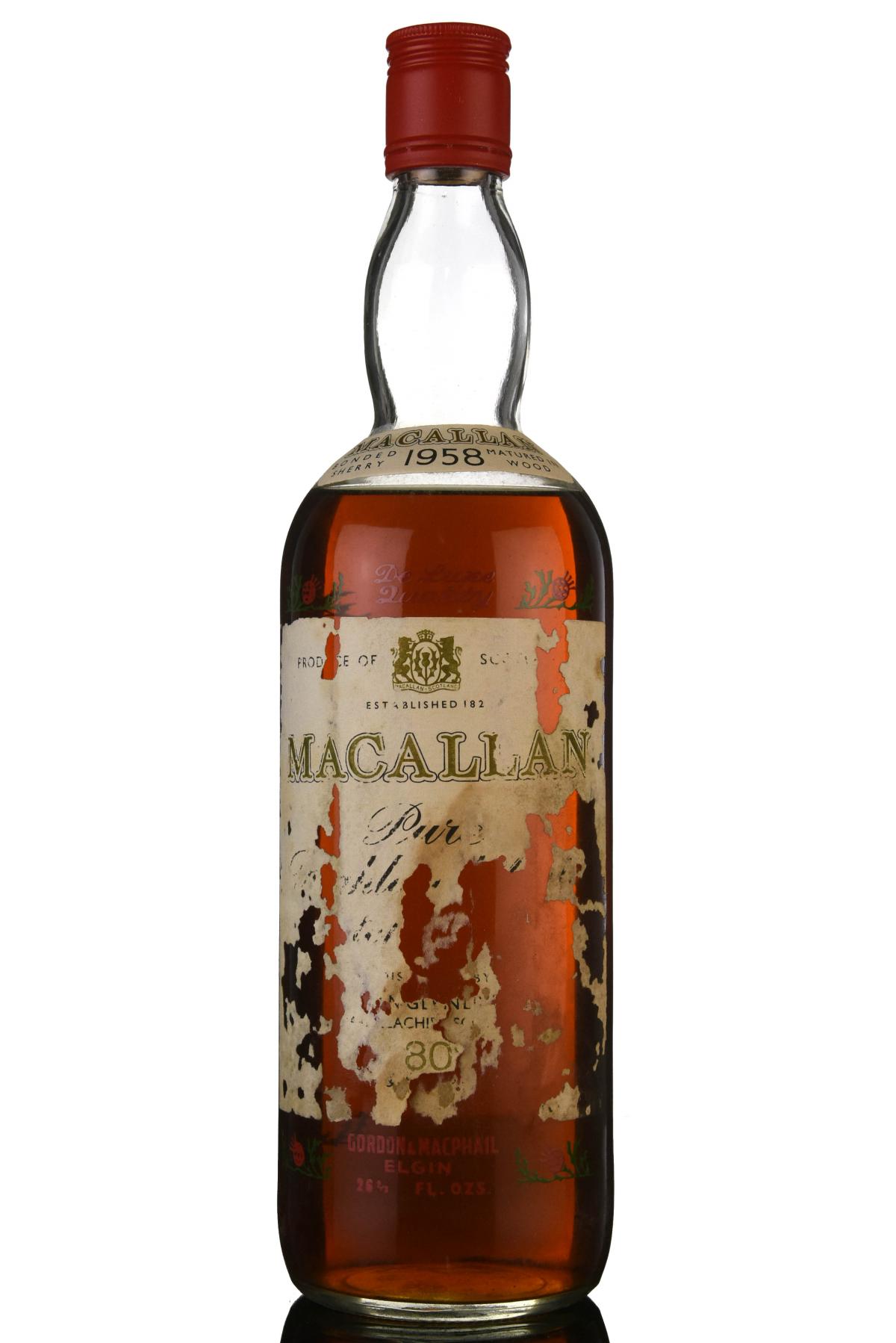 Macallan 1958 - Gordon & MacPhail