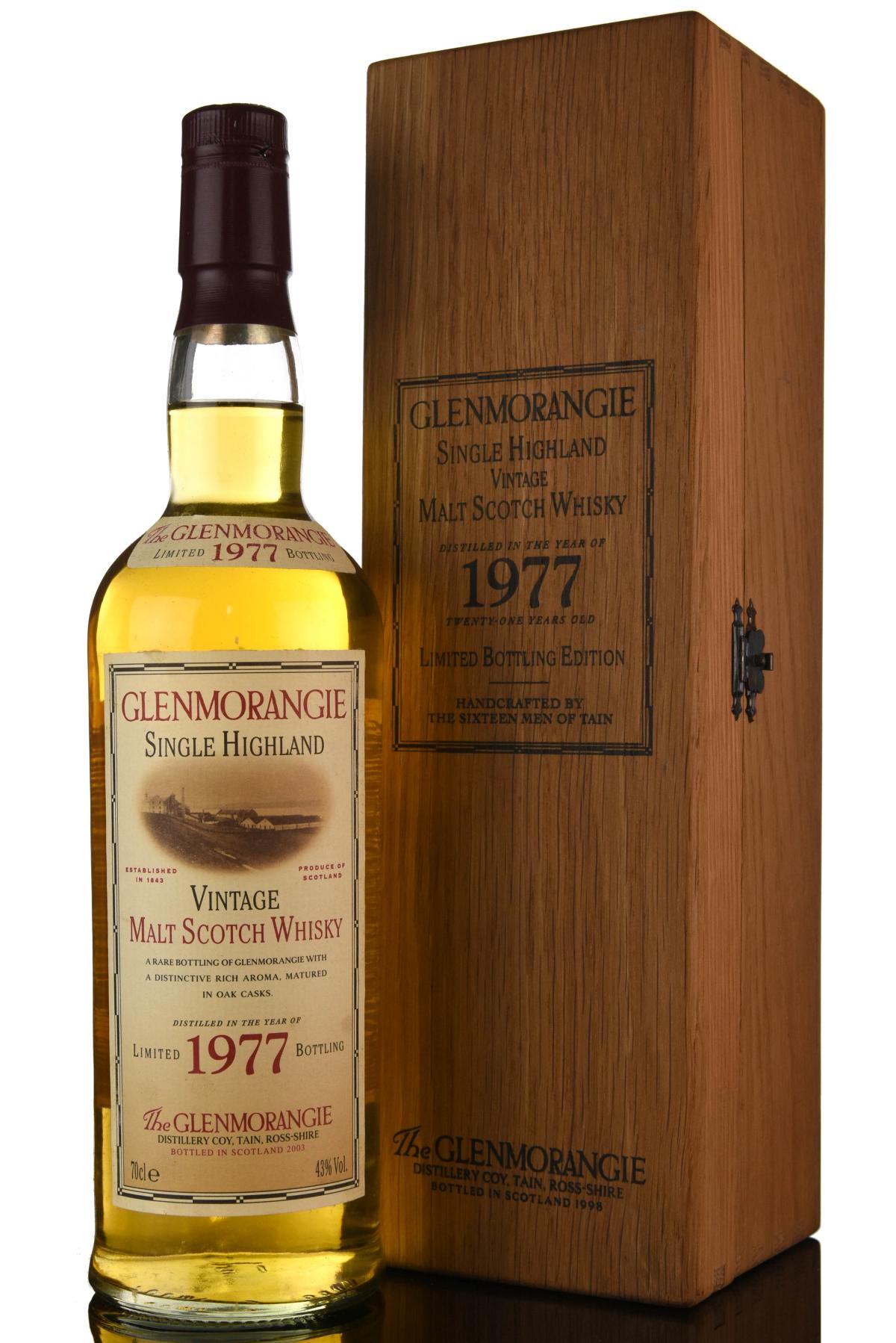 Glenmorangie 1977-2003