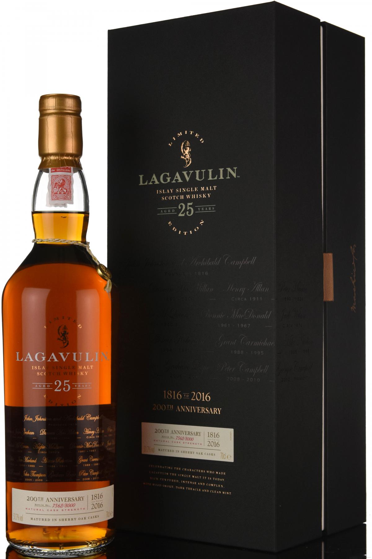 Lagavulin 25 Year Old - 200th Anniversary