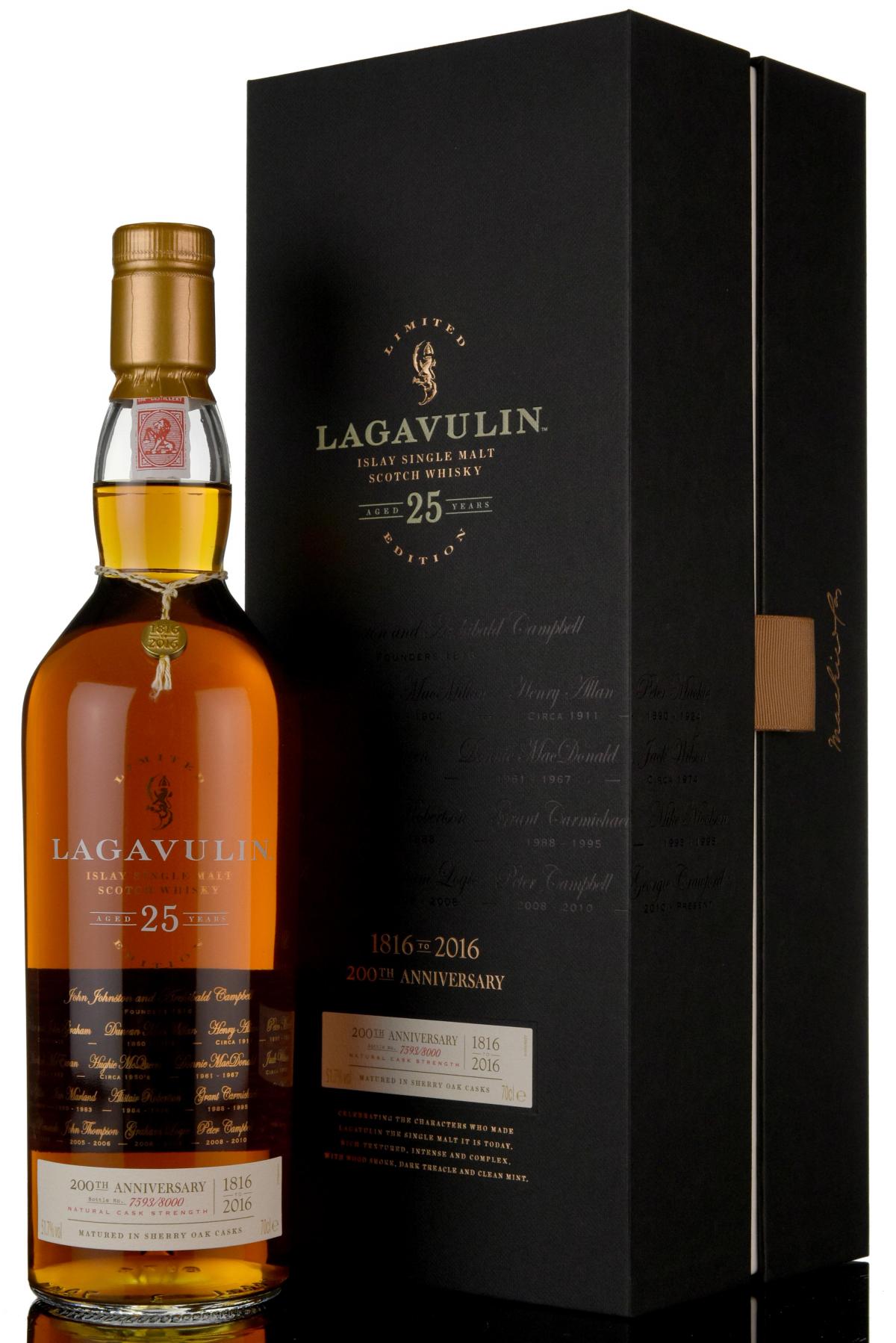 Lagavulin 25 Year Old - 200th Anniversary