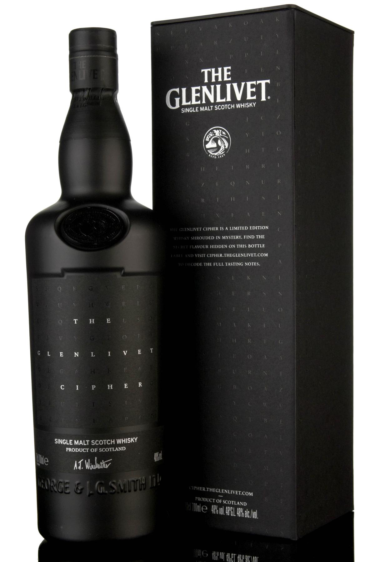 Glenlivet Cipher