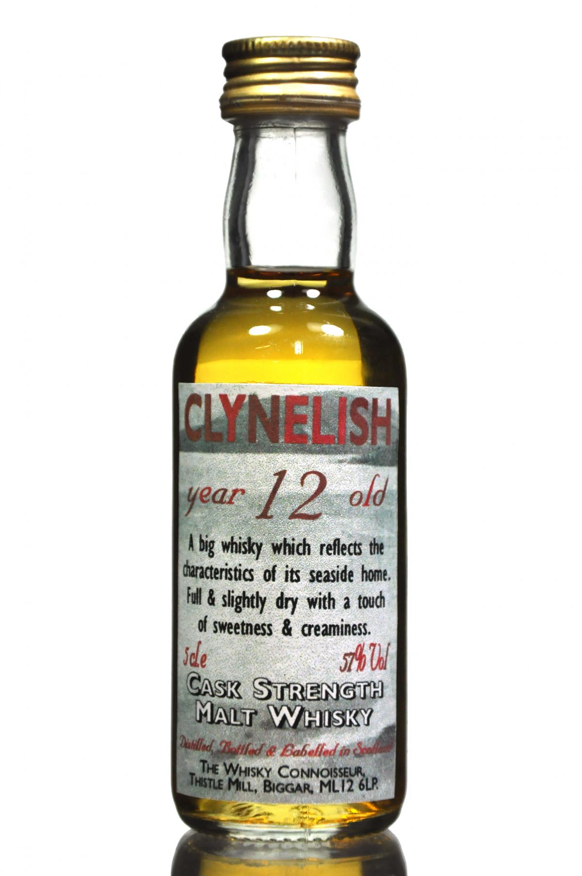 Clynelish 12 Year Old - The Whisky Connoisseur Miniature
