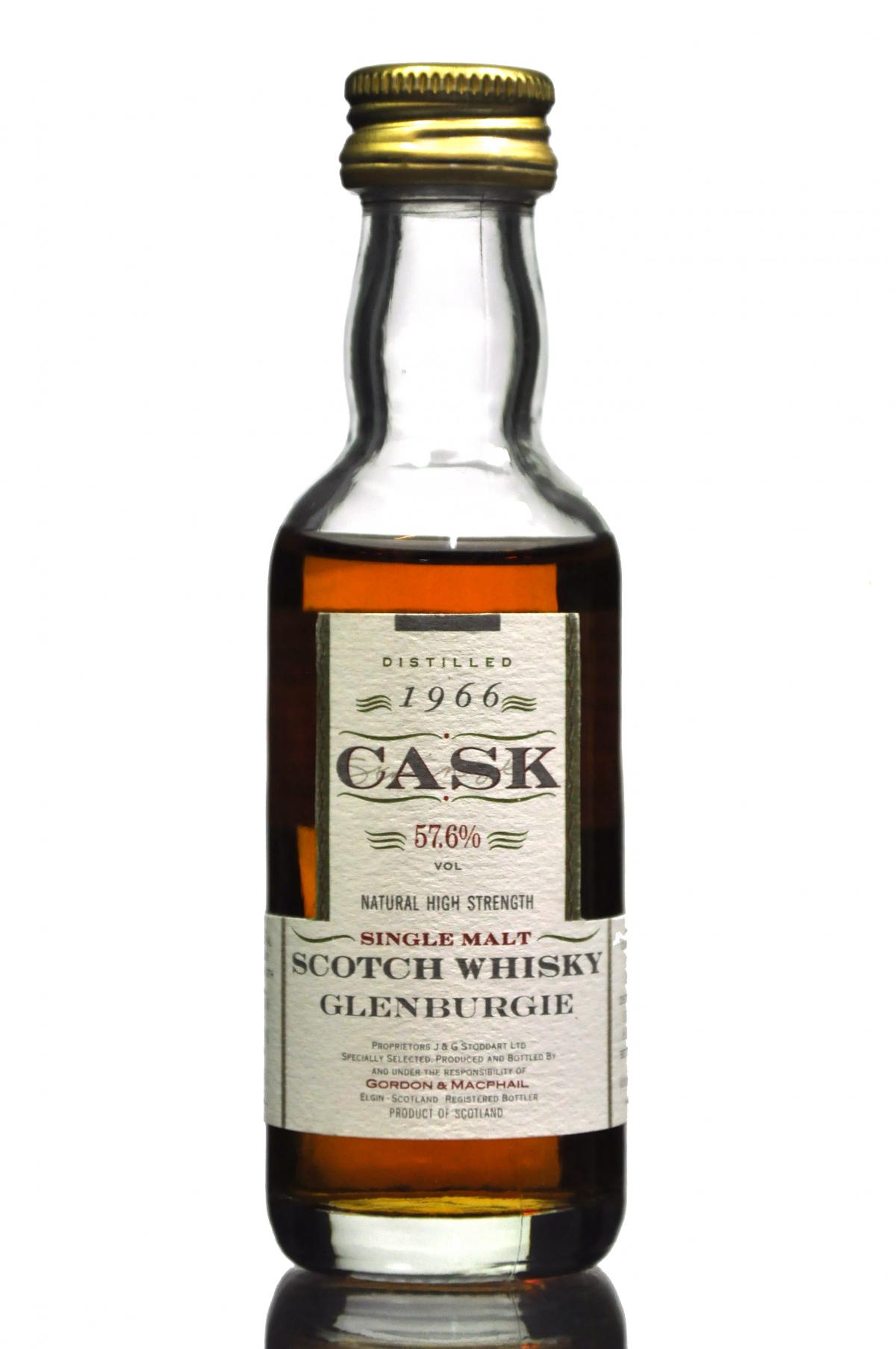 Glenburgie 1966-1993 - Cask Strength - Gordon & MacPhail Miniature