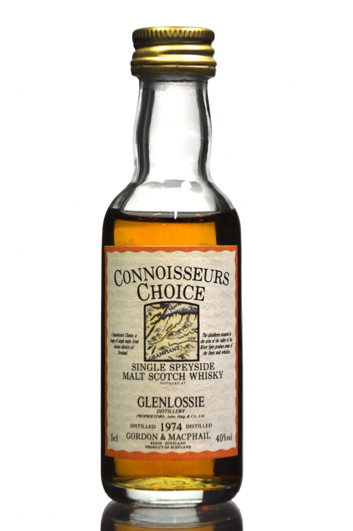 Glenlossie 1974 - Connoisseurs Choice Miniature