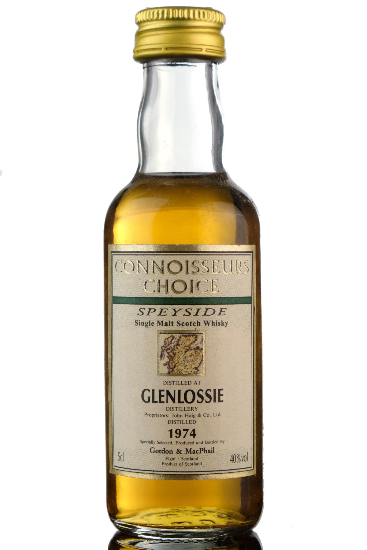 Glenlossie 1974 - Connoisseurs Choice Miniature