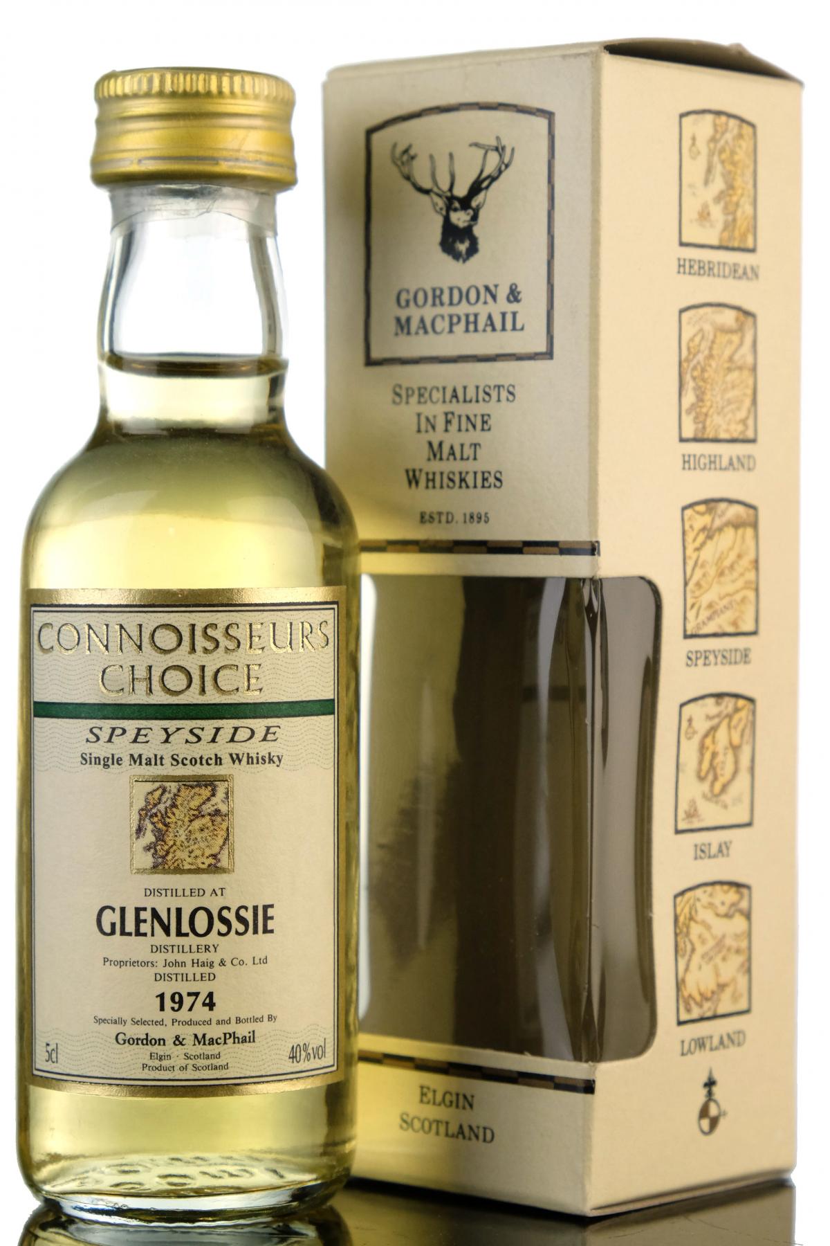 Glenlossie 1974 - Connoisseurs Choice Miniature