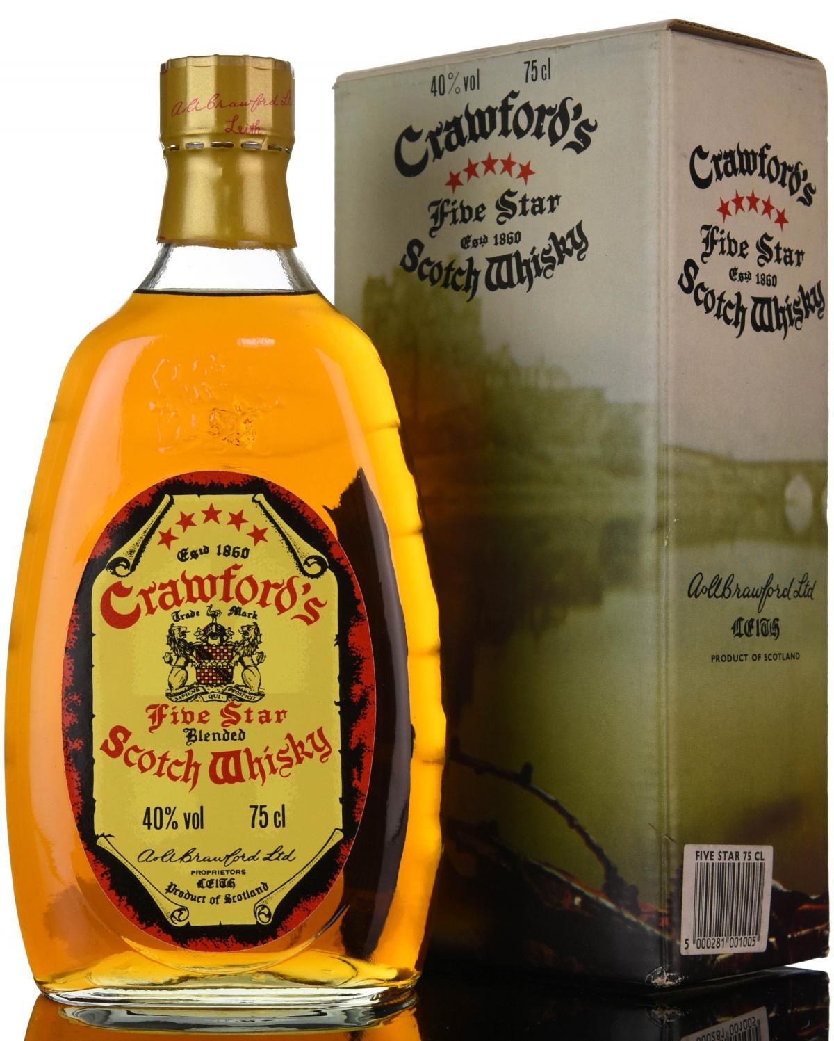 Crawfords 5 Star - 1980s