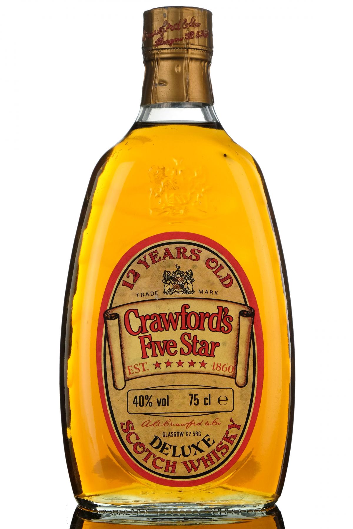 Crawfords 5 Star - 1980s