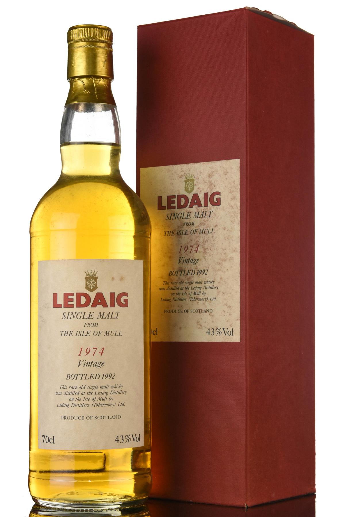 Ledaig 1974-1992