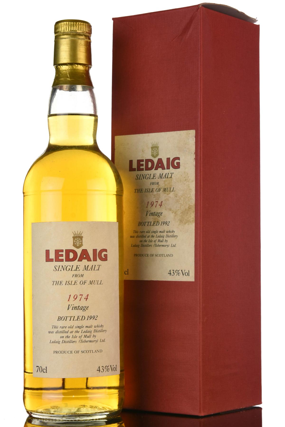 Ledaig 1974-1992
