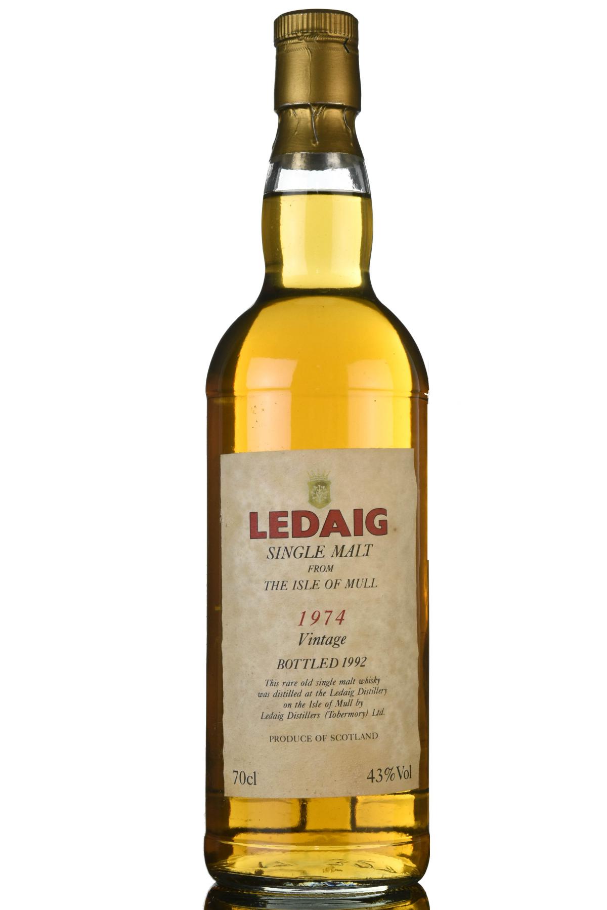 Ledaig 1974-1992