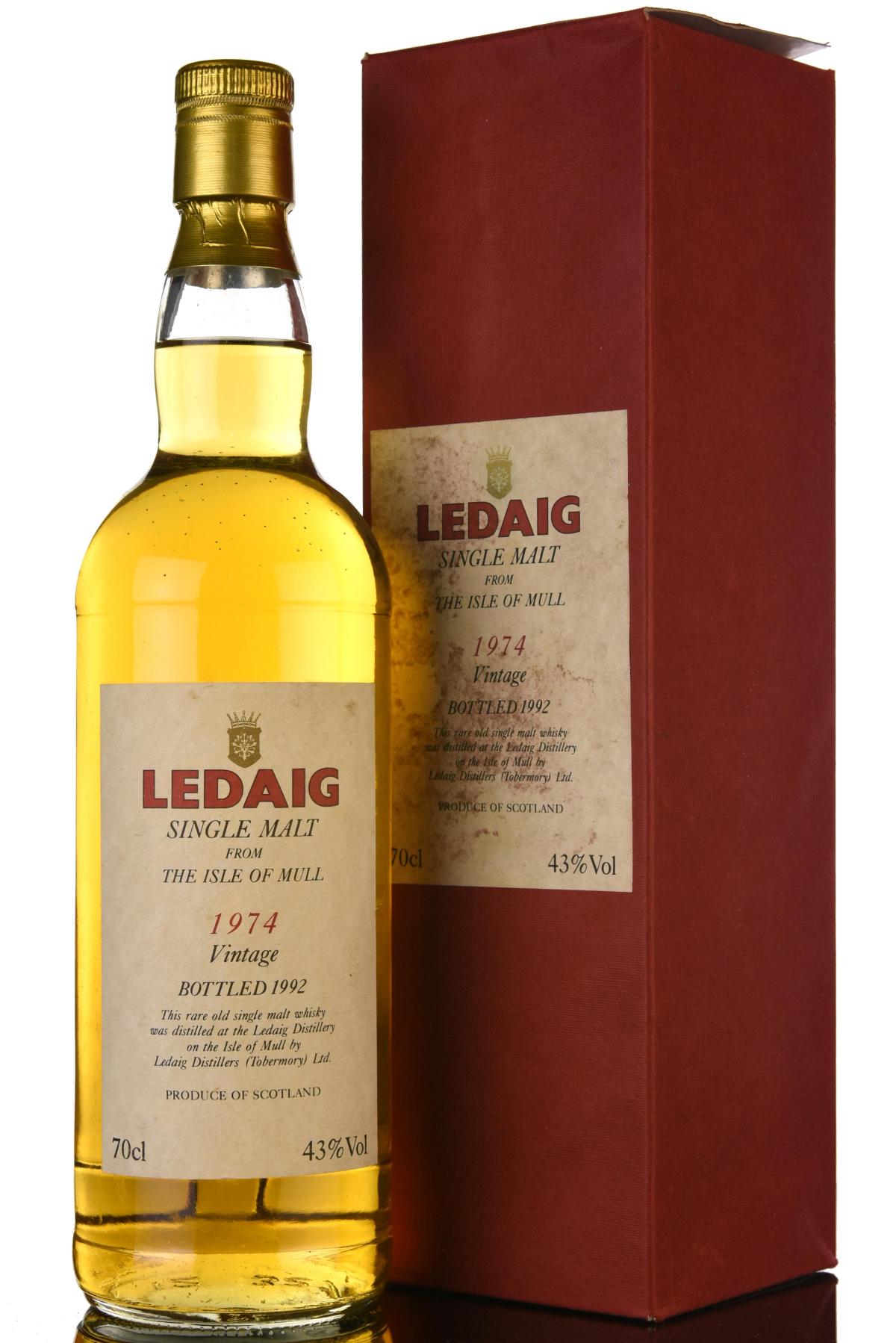 Ledaig 1974-1992