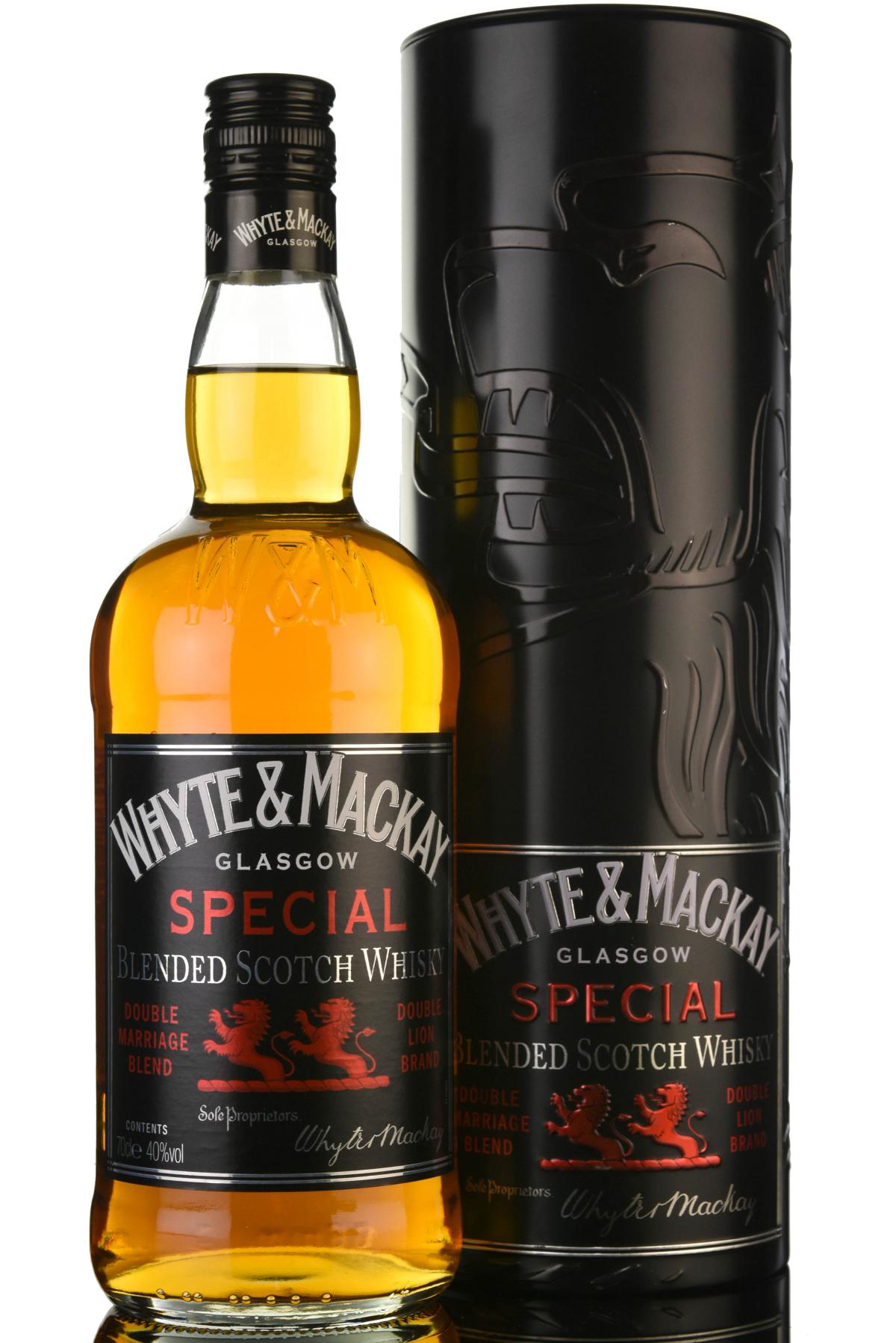 Whyte & Mackay Special