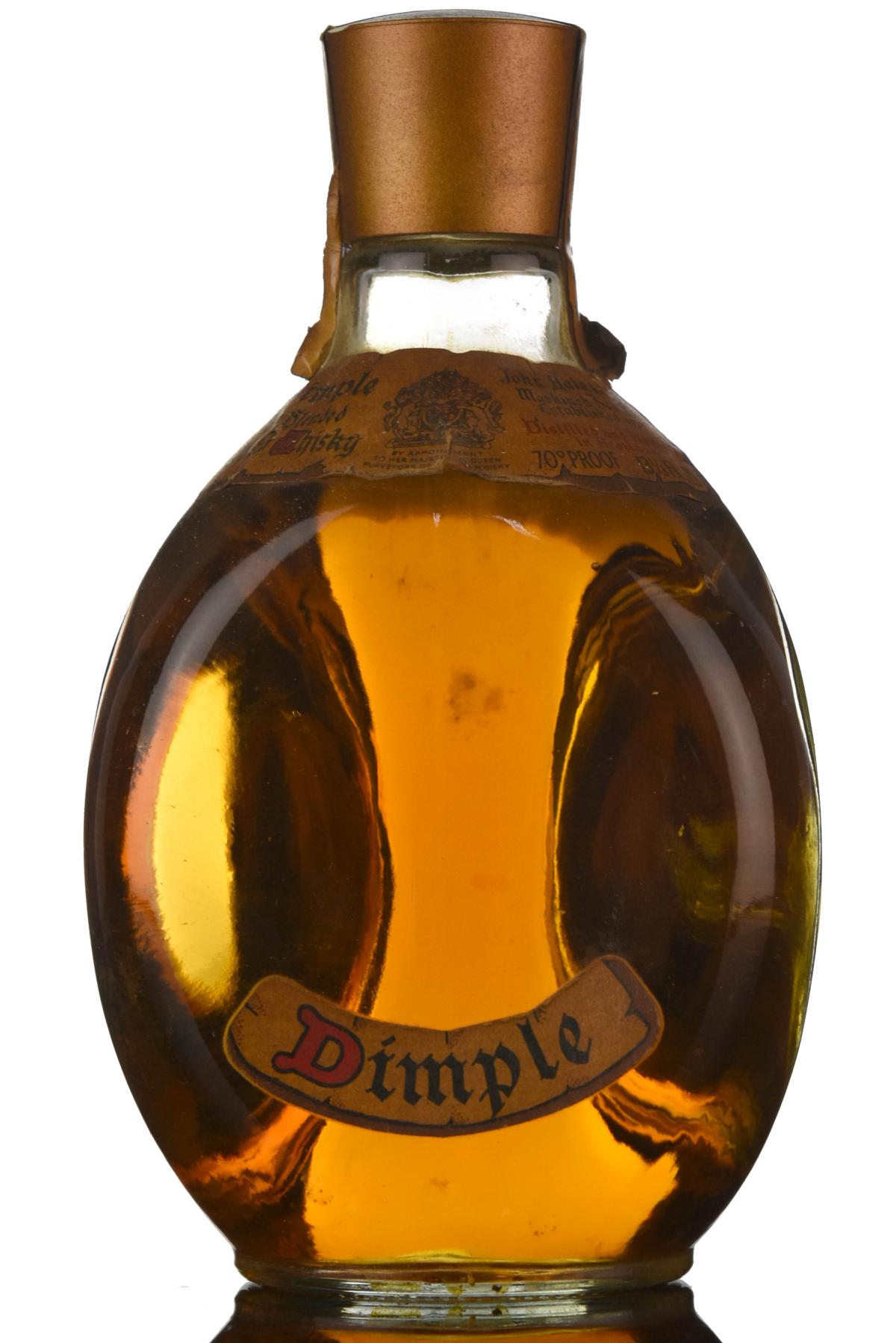 Haigs Dimple - 1970s - Half Bottle