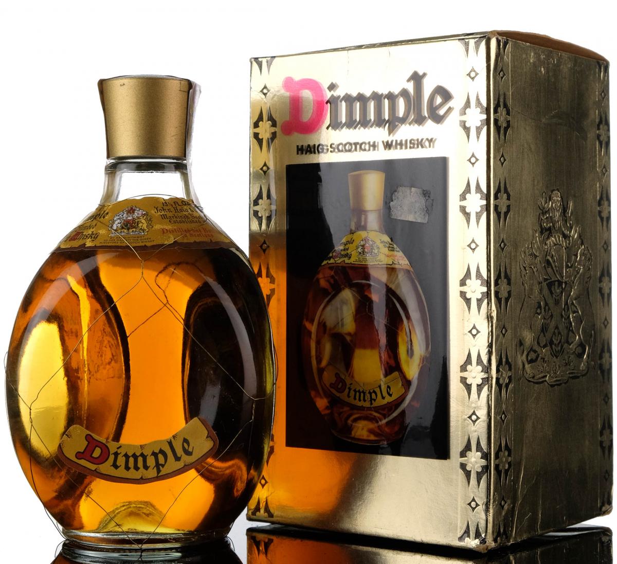 Haigs Dimple - 1970s - Half Bottle